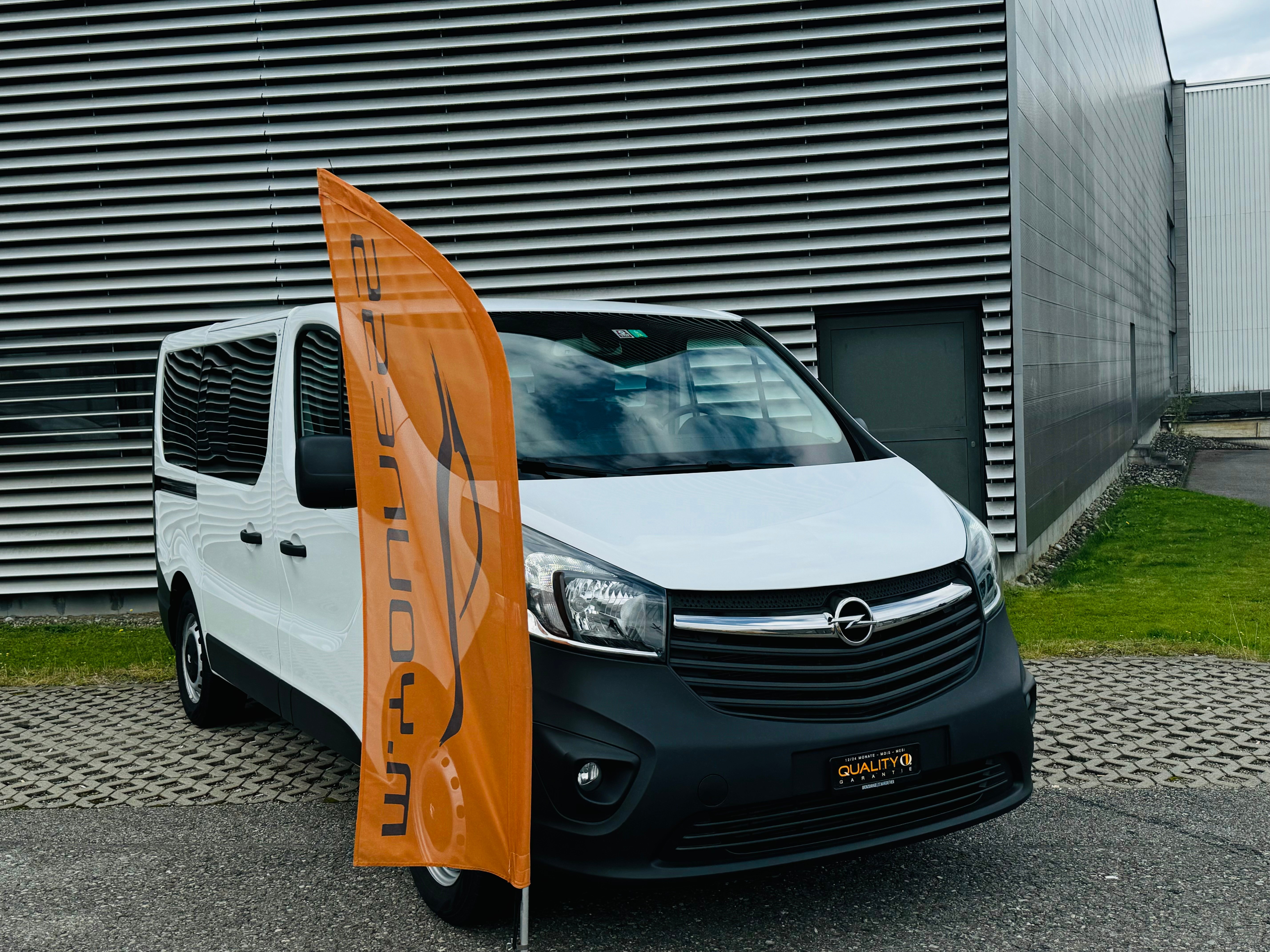 OPEL Vivaro 1.6 CDTI 2.9t L2H1 9 PLATZ