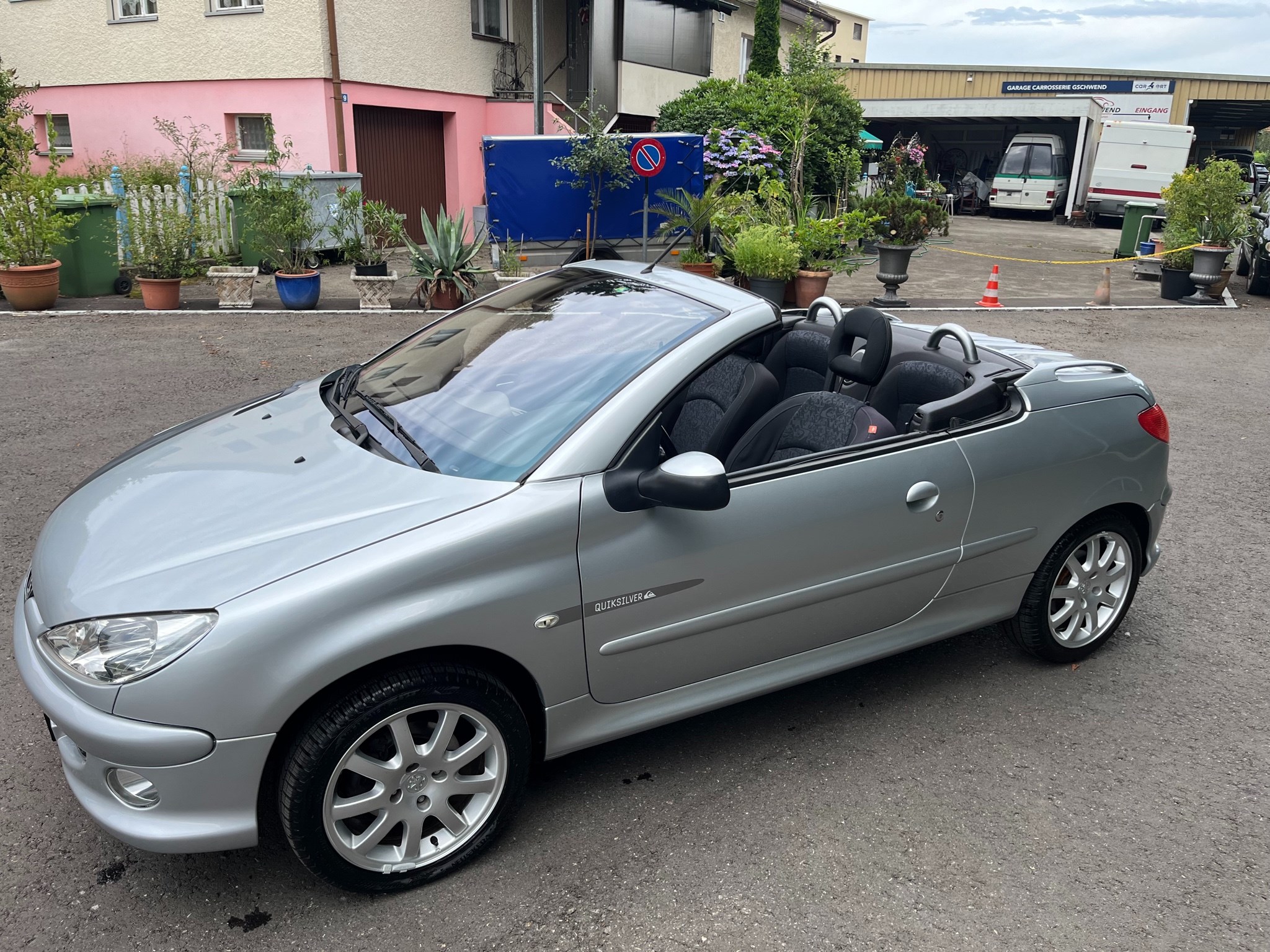 PEUGEOT 206 CC 1.6 16V Quiksilver