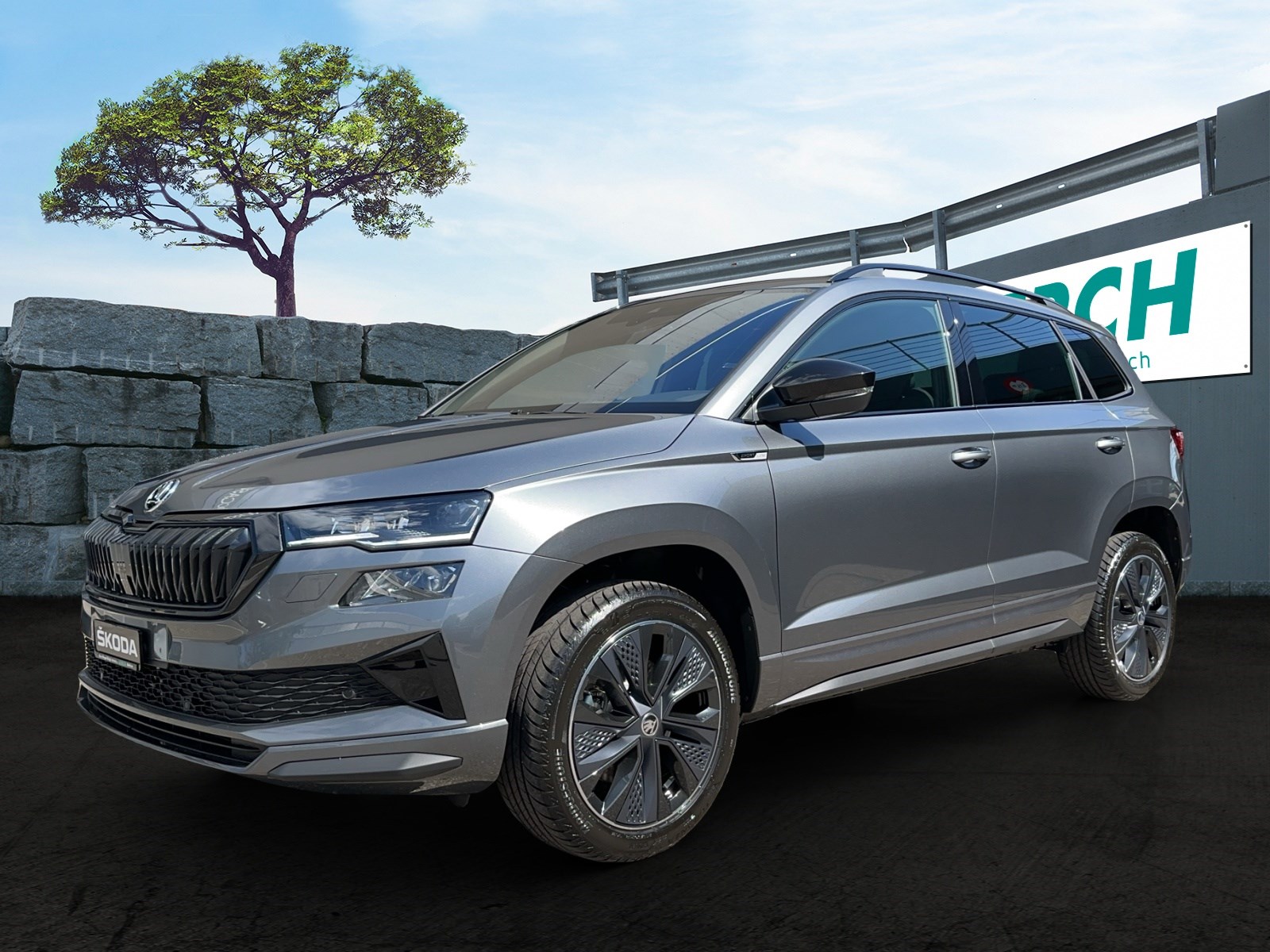 SKODA Karoq 1.5 TSI SportLine DSG