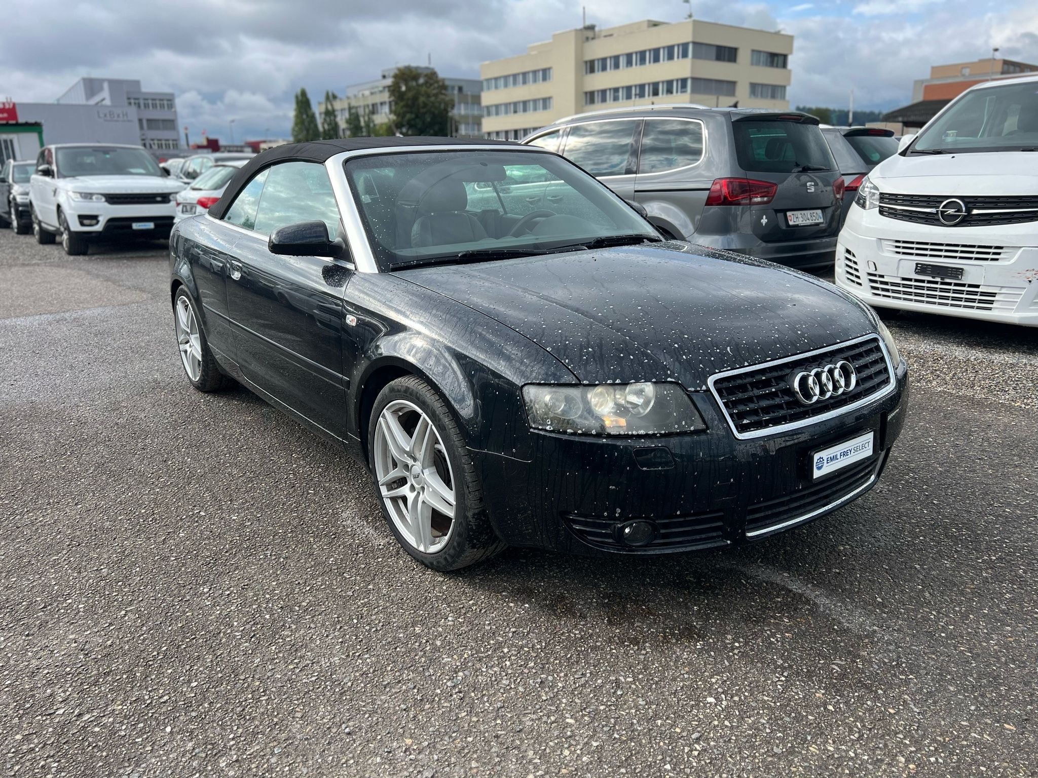 AUDI A4 Cabriolet 3.0 V6