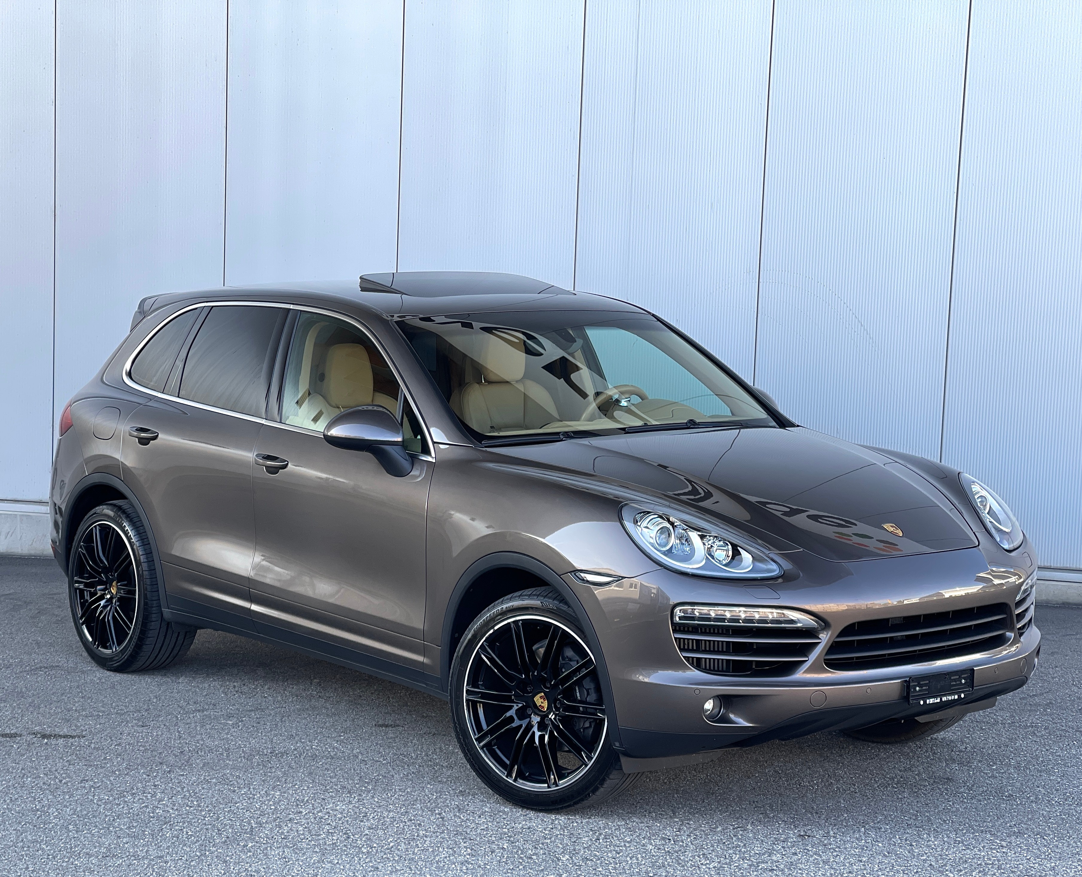 PORSCHE Cayenne Diesel