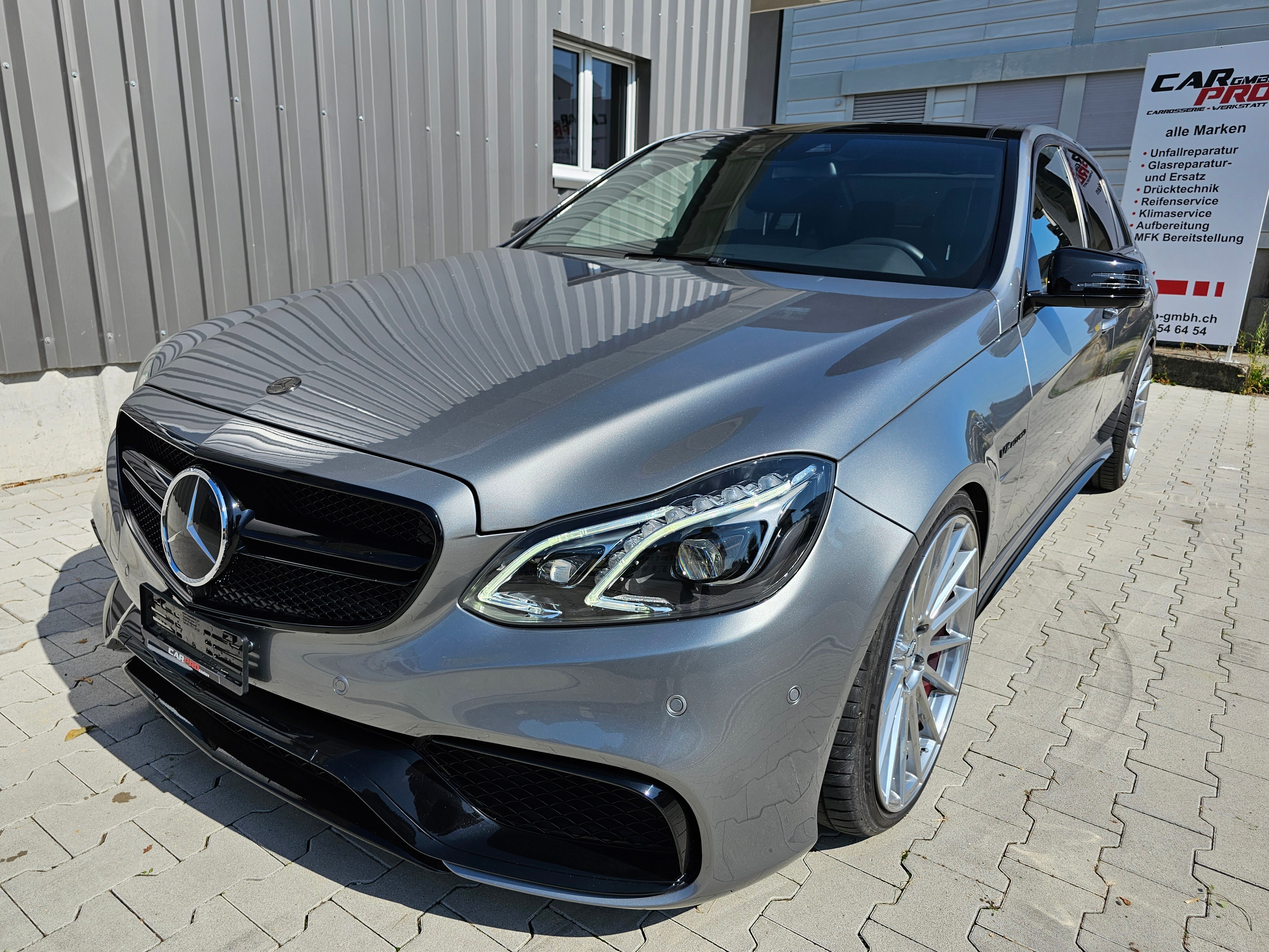 MERCEDES-BENZ E 63 AMG S 4Matic Speedshift