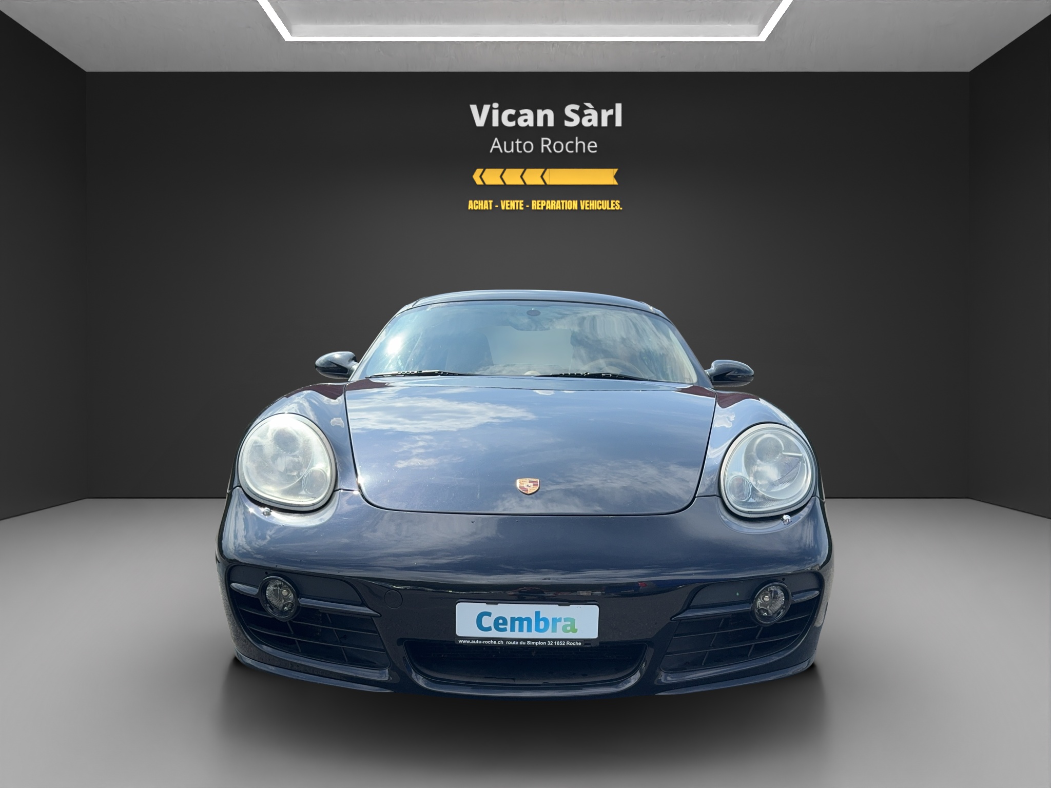 PORSCHE Cayman S 3.4