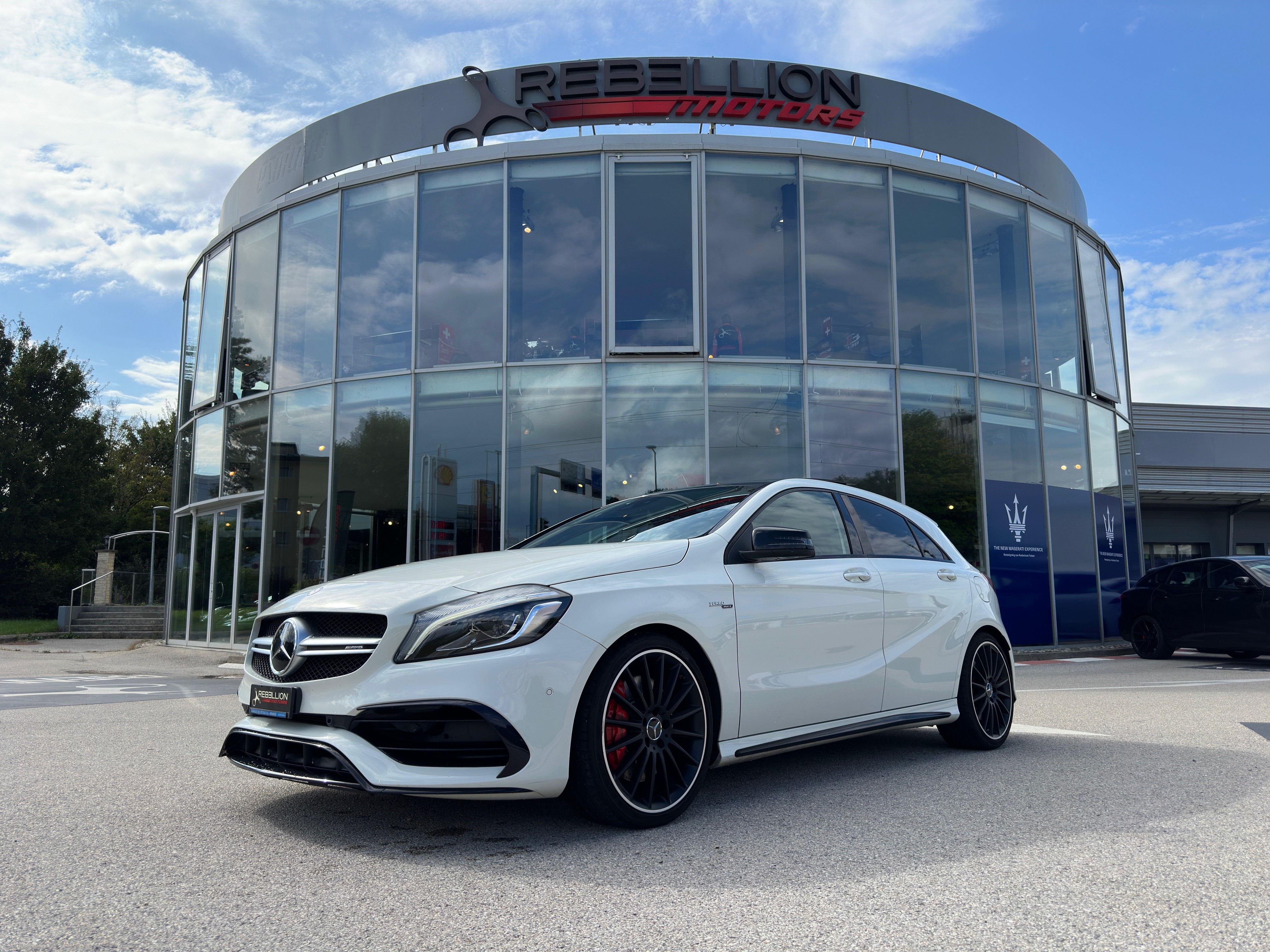 MERCEDES-BENZ A 45 AMG 4Matic Speedshift 7G-DCT