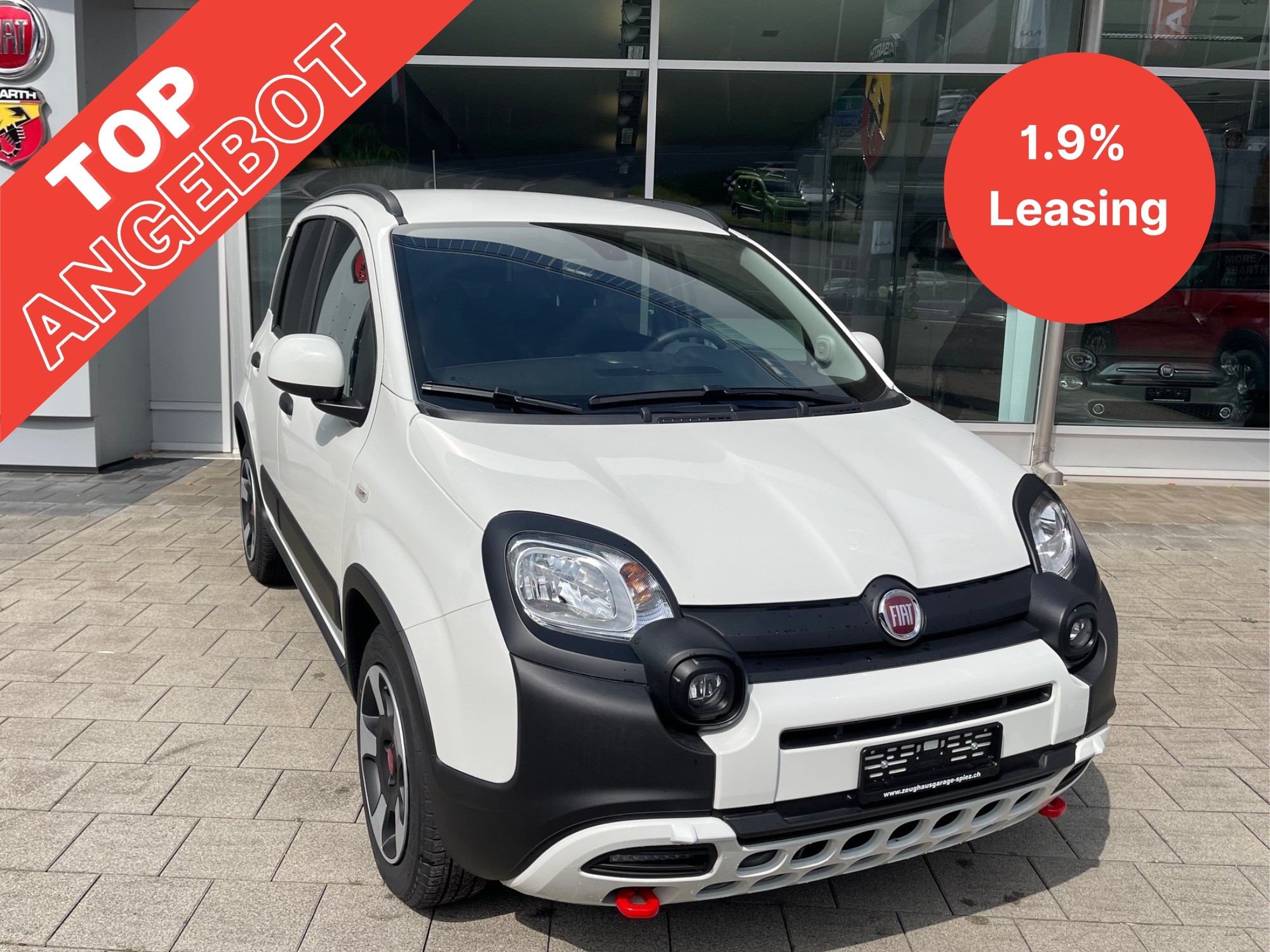 FIAT Panda 1.0 MHEV Cross