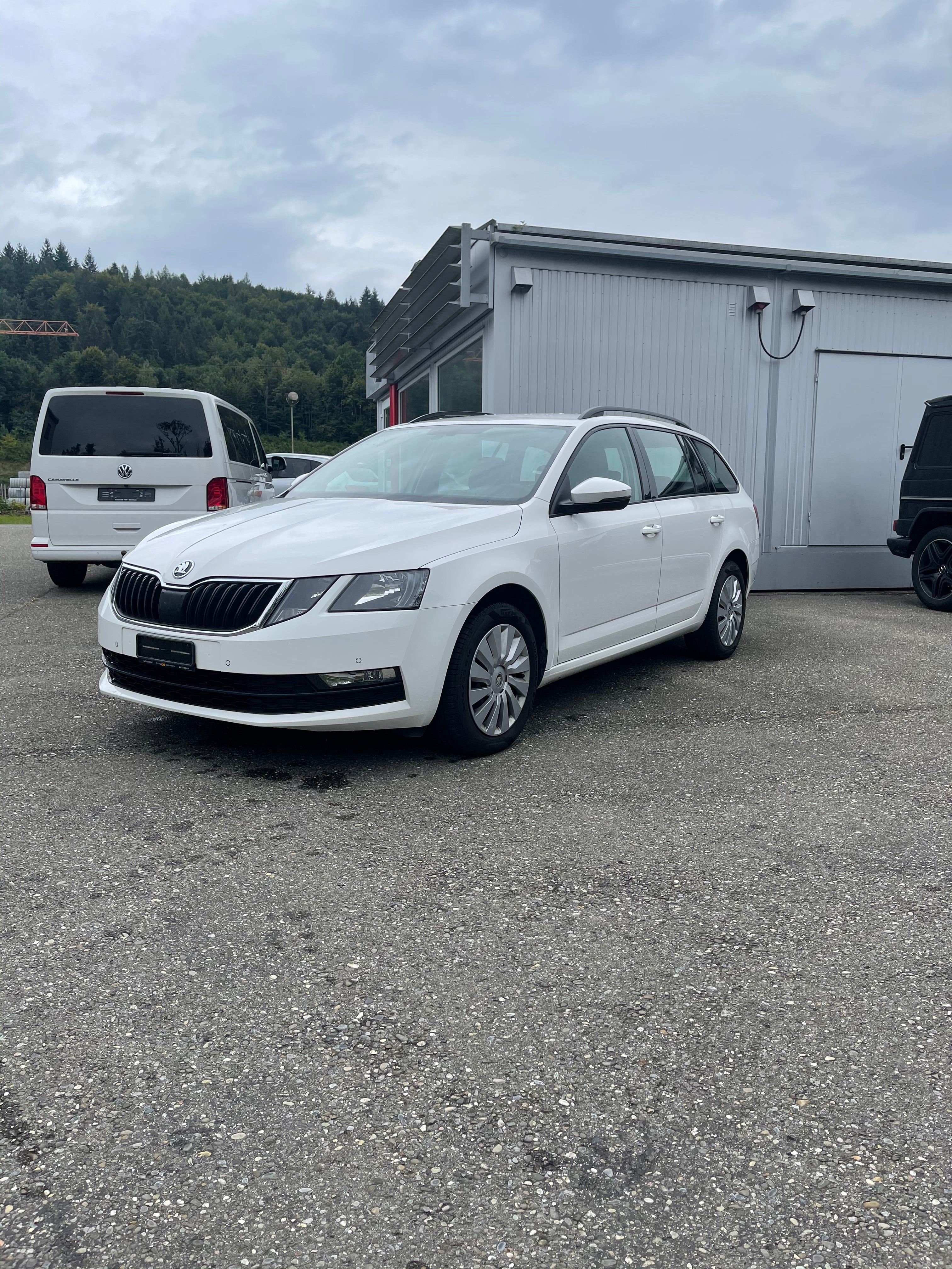 SKODA Octavia Combi 2.0 TDI Style DSG