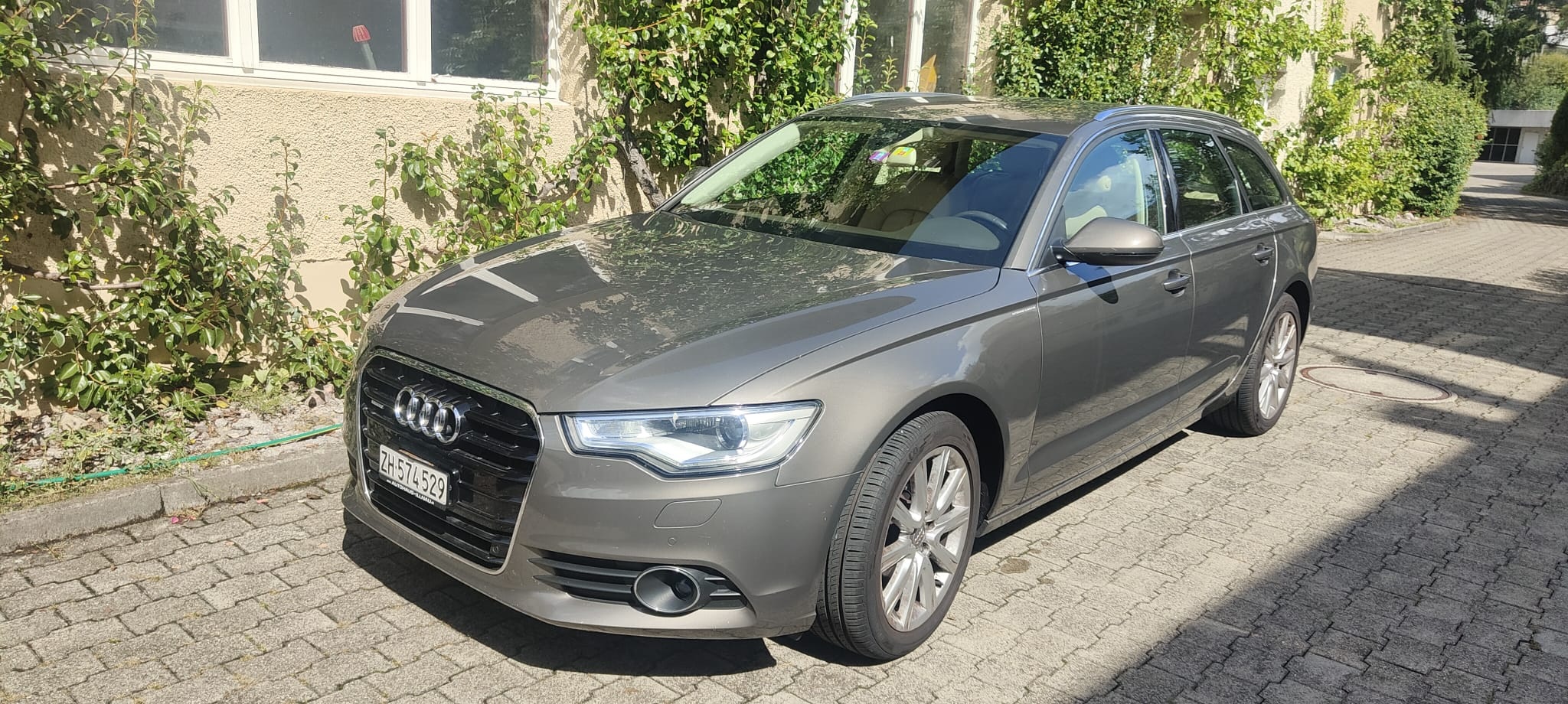 AUDI A6 Avant 3.0 TDI V6 clean diesel quattro S-tronic