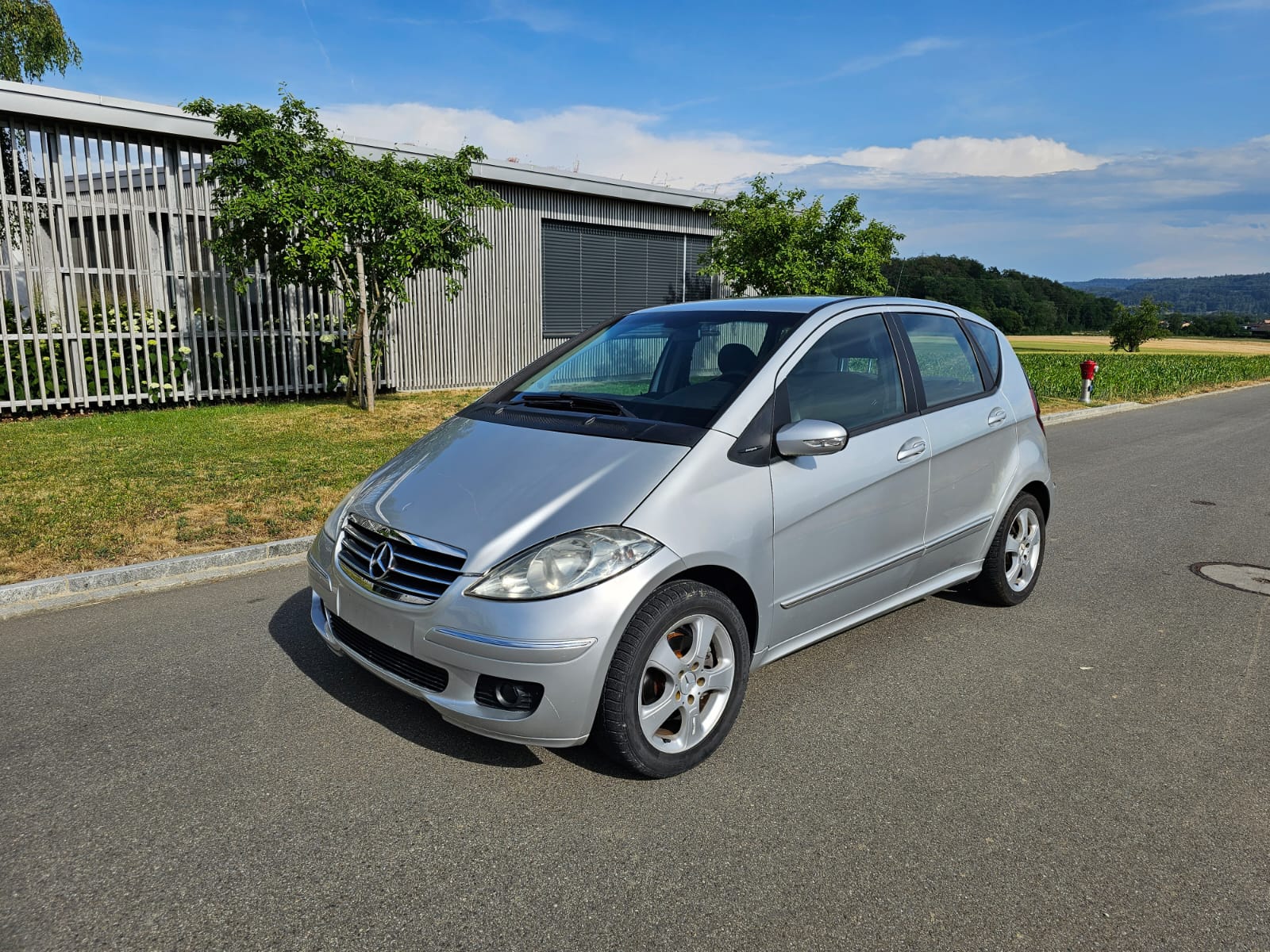 MERCEDES-BENZ A 160 CDI Avantgarde