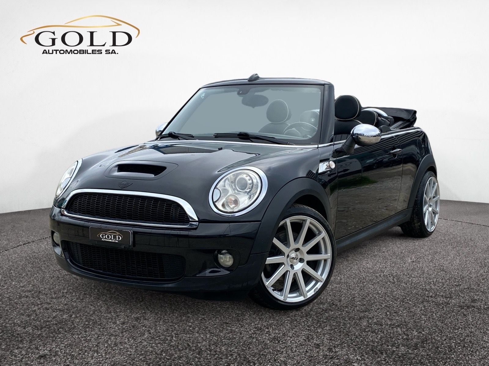 MINI Mini Cabrio Cooper S Steptronic