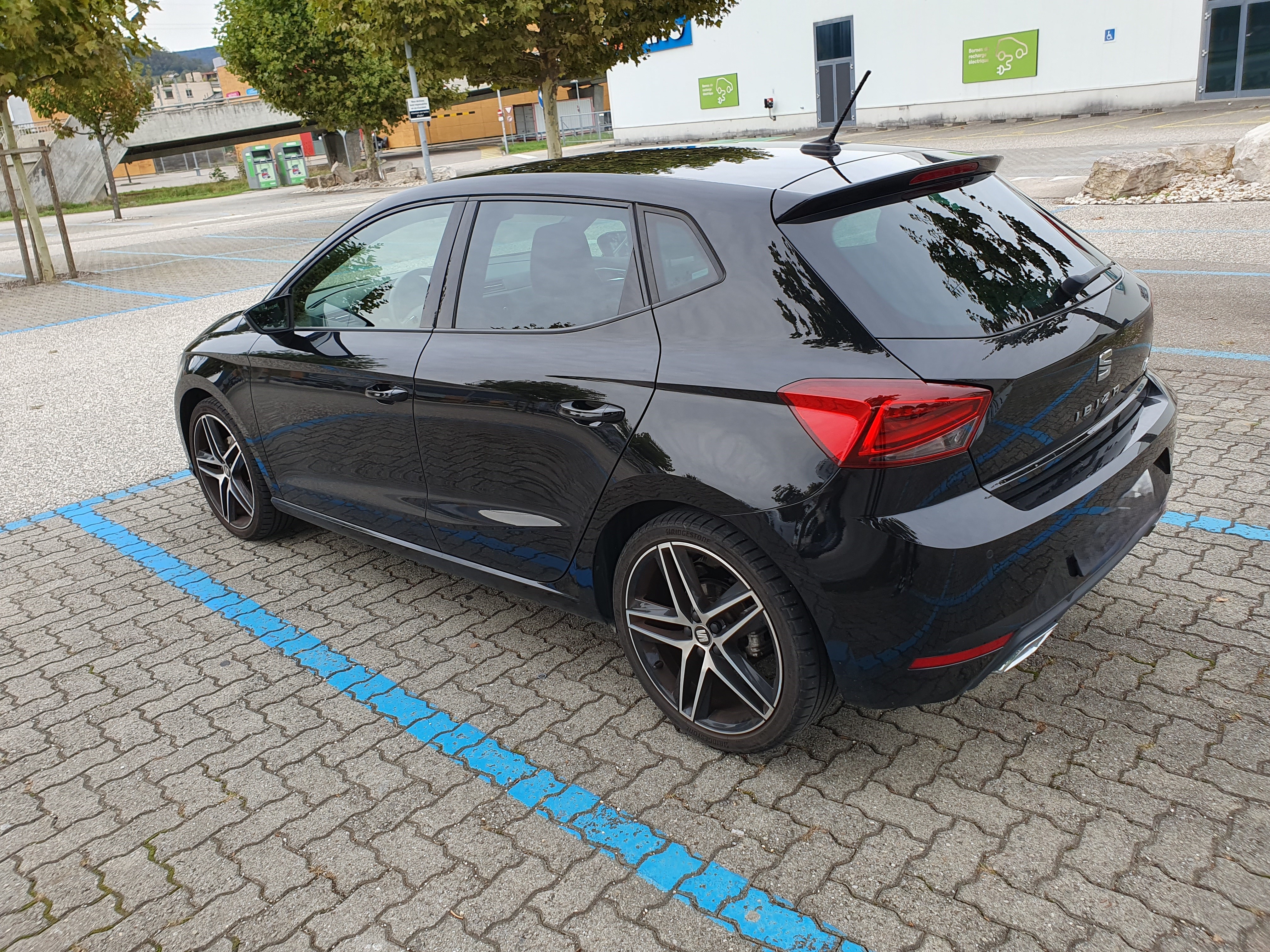 SEAT Ibiza 1.0 EcoTSI DSG Swiss FR