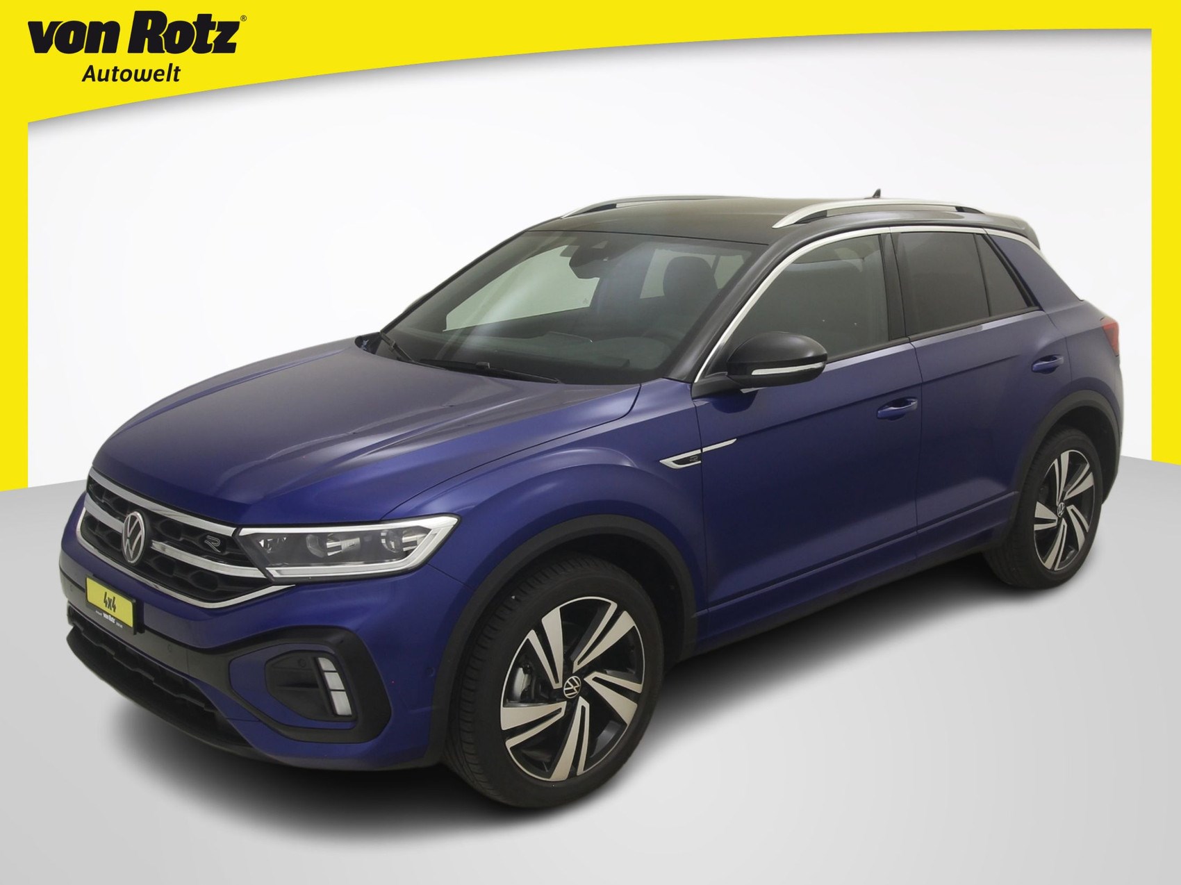 VW T-ROC 2.0 TSI R-Line DSG 4Motion