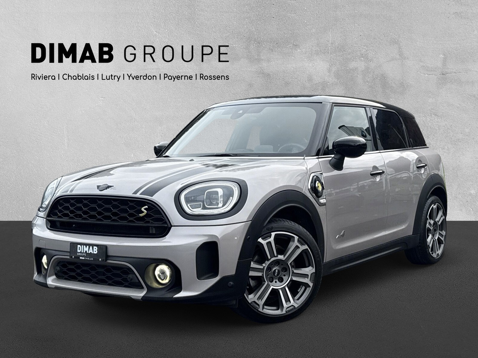 MINI Countryman CooperSE Trafa