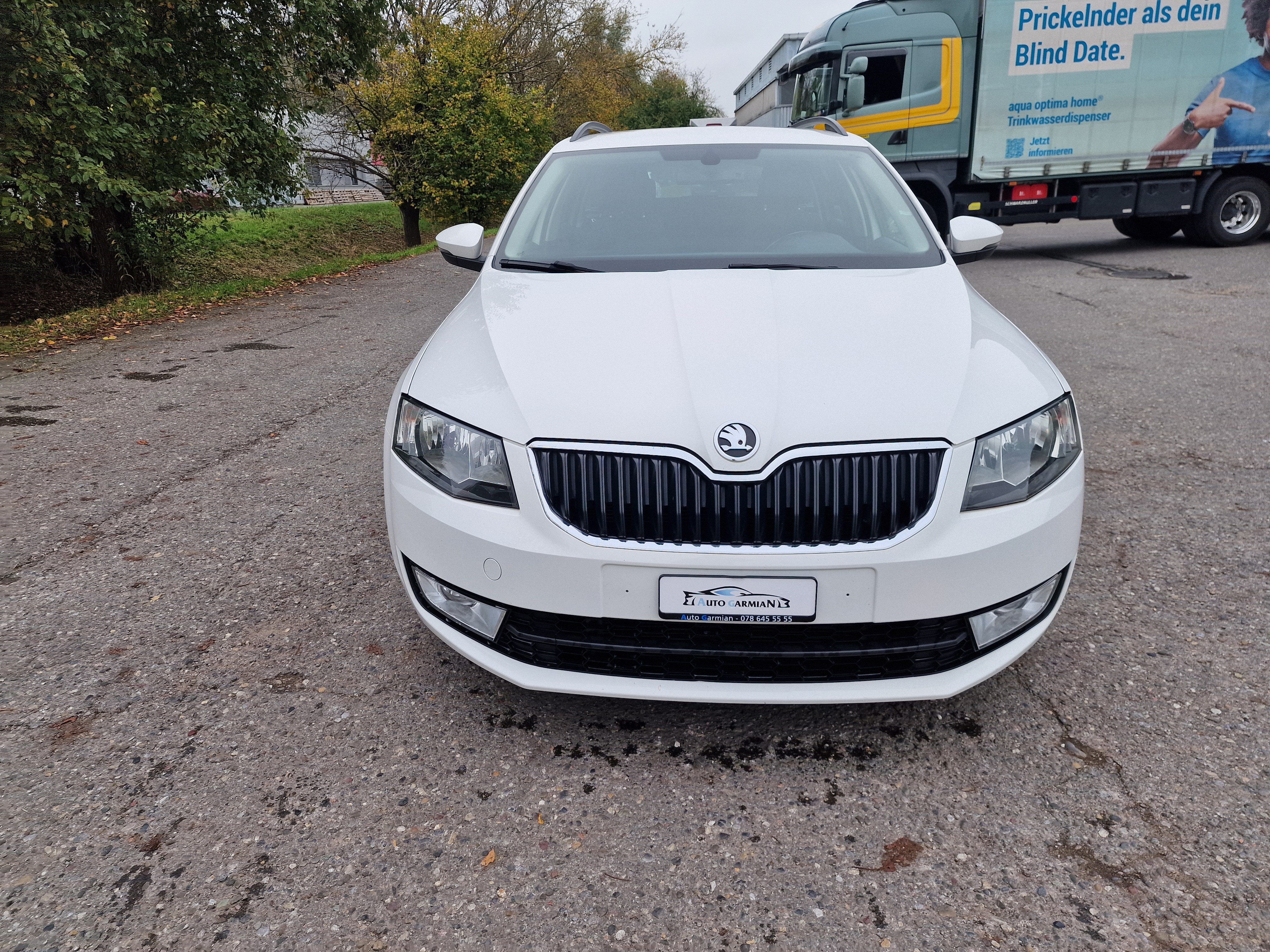 SKODA Octavia Combi 2.0 TDI Style 4x4 DSG