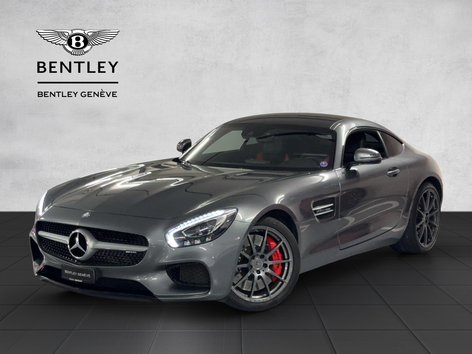 MERCEDES-BENZ AMG GT S Speedshift DCT