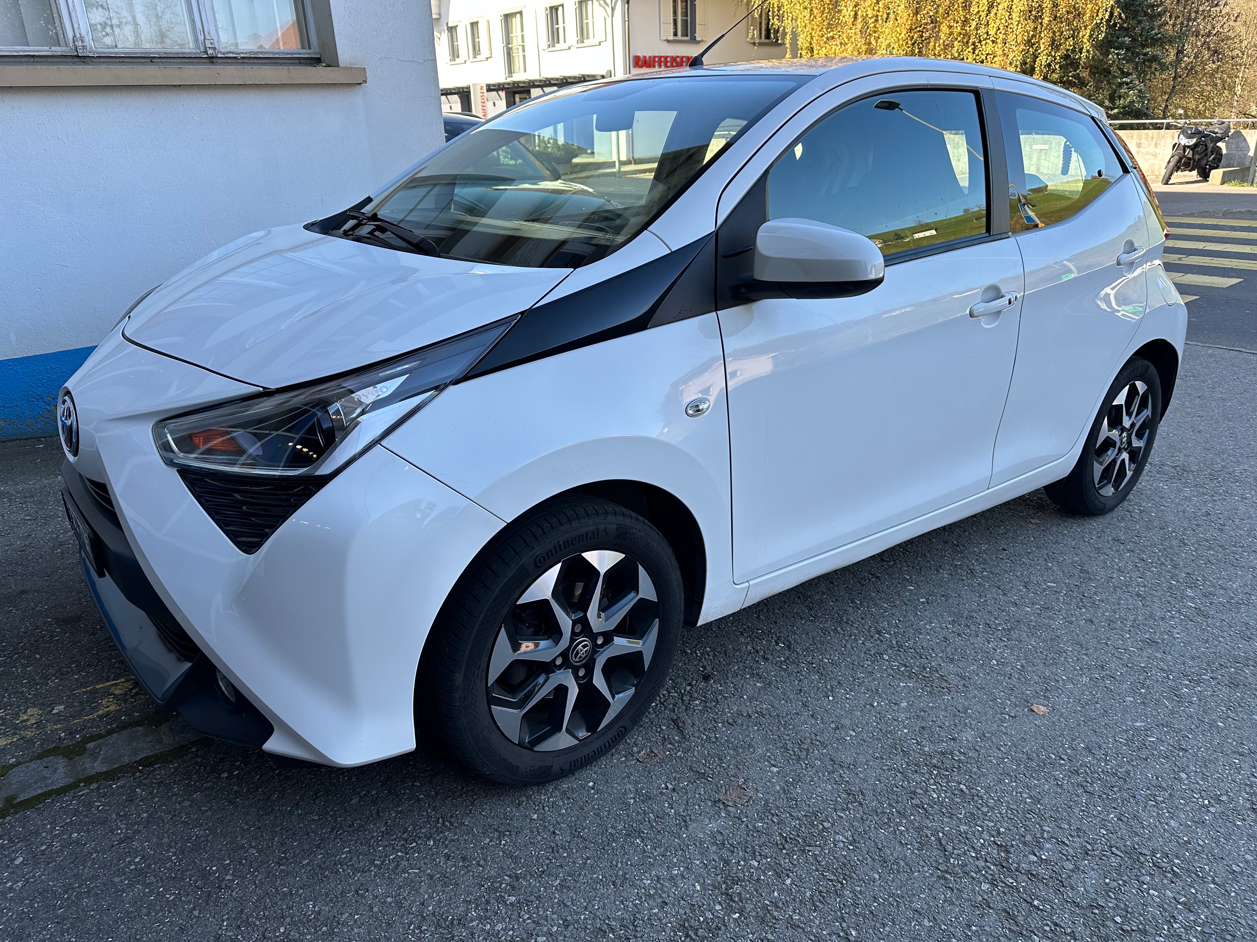 TOYOTA Aygo 1.0 VVT-i Trend