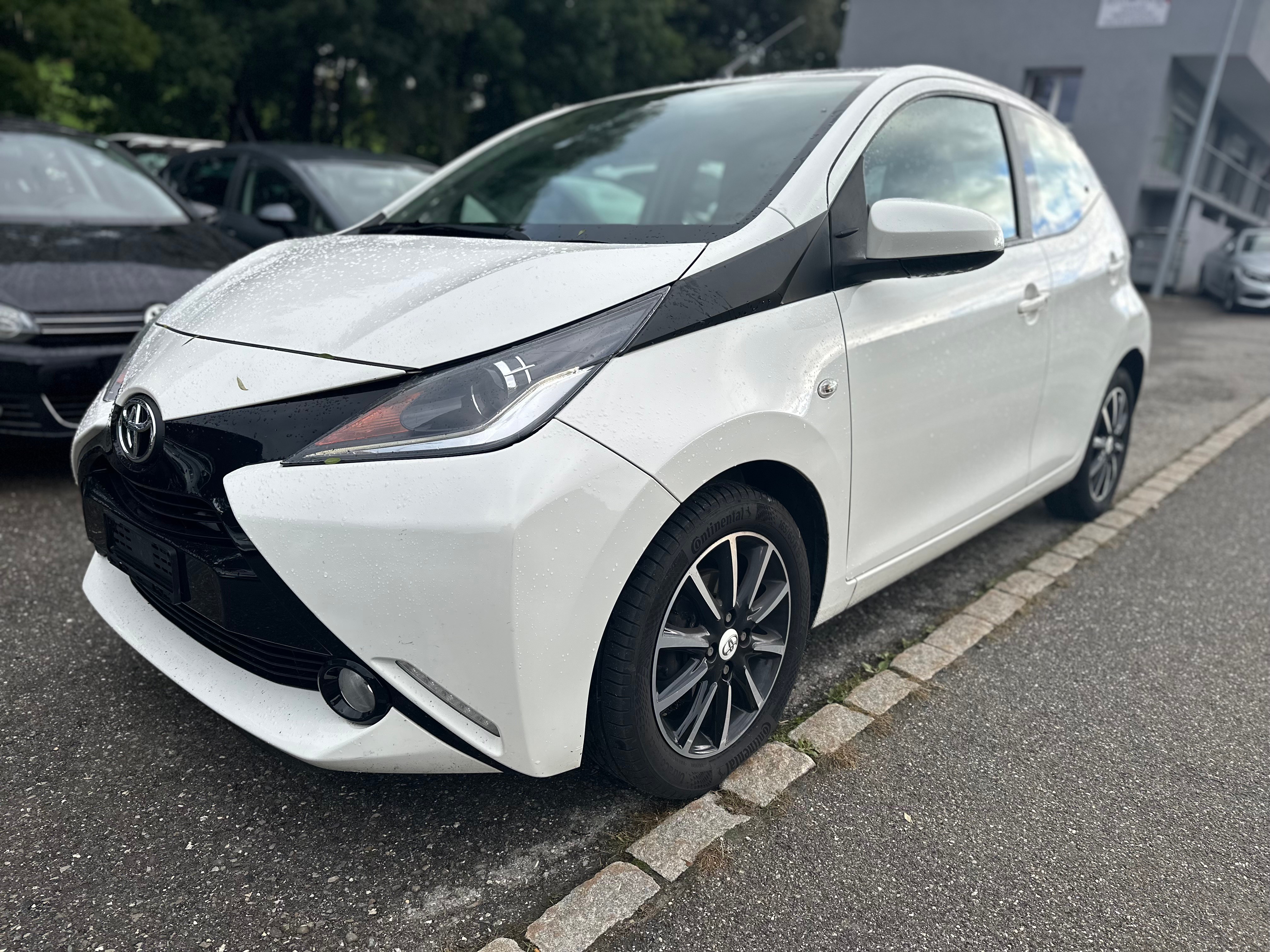 TOYOTA Aygo 1.0 VVT-i Trend