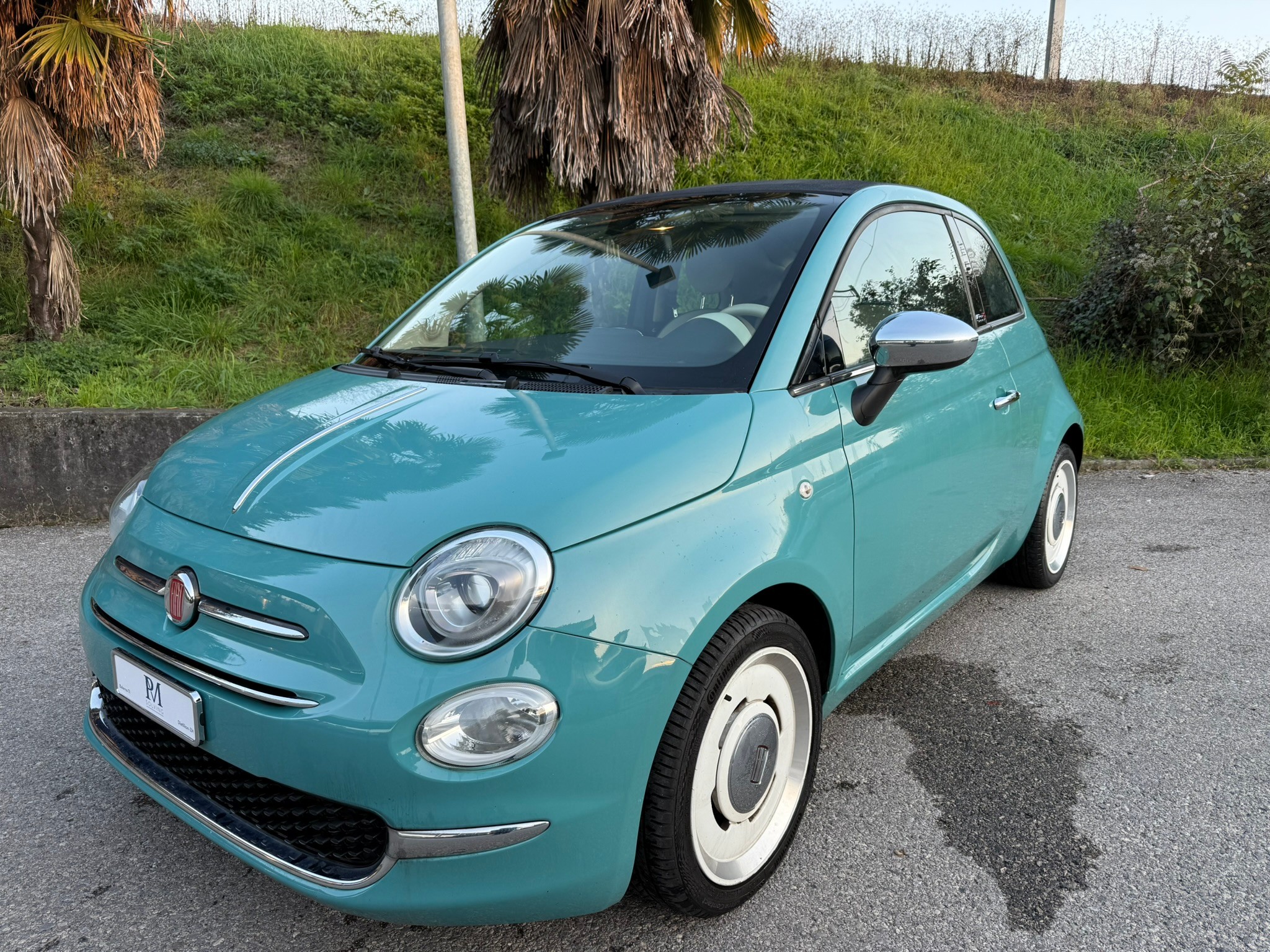 FIAT 500C 0.9 Twinair Anniversario Dualogic