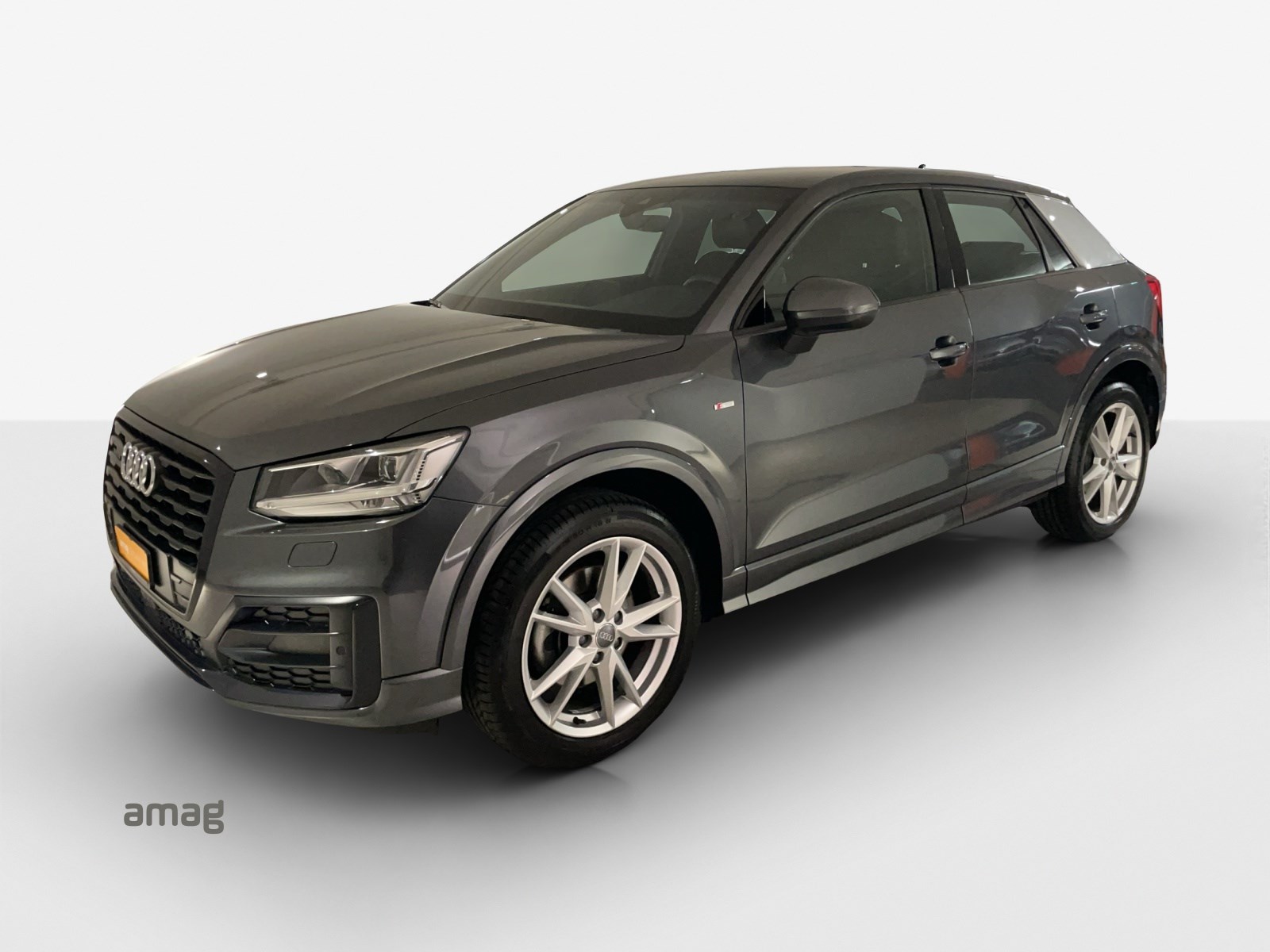 AUDI Q2 35 TDI quattro Sport Attraction S-tronic