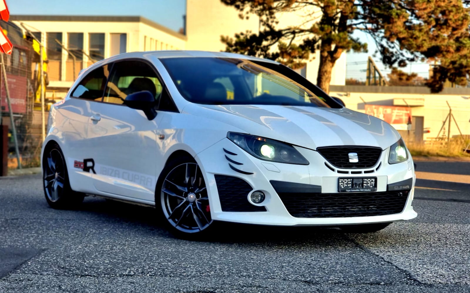 SEAT Ibiza SC 1.4 TSI Cupra R210 Swiss Racing DSG