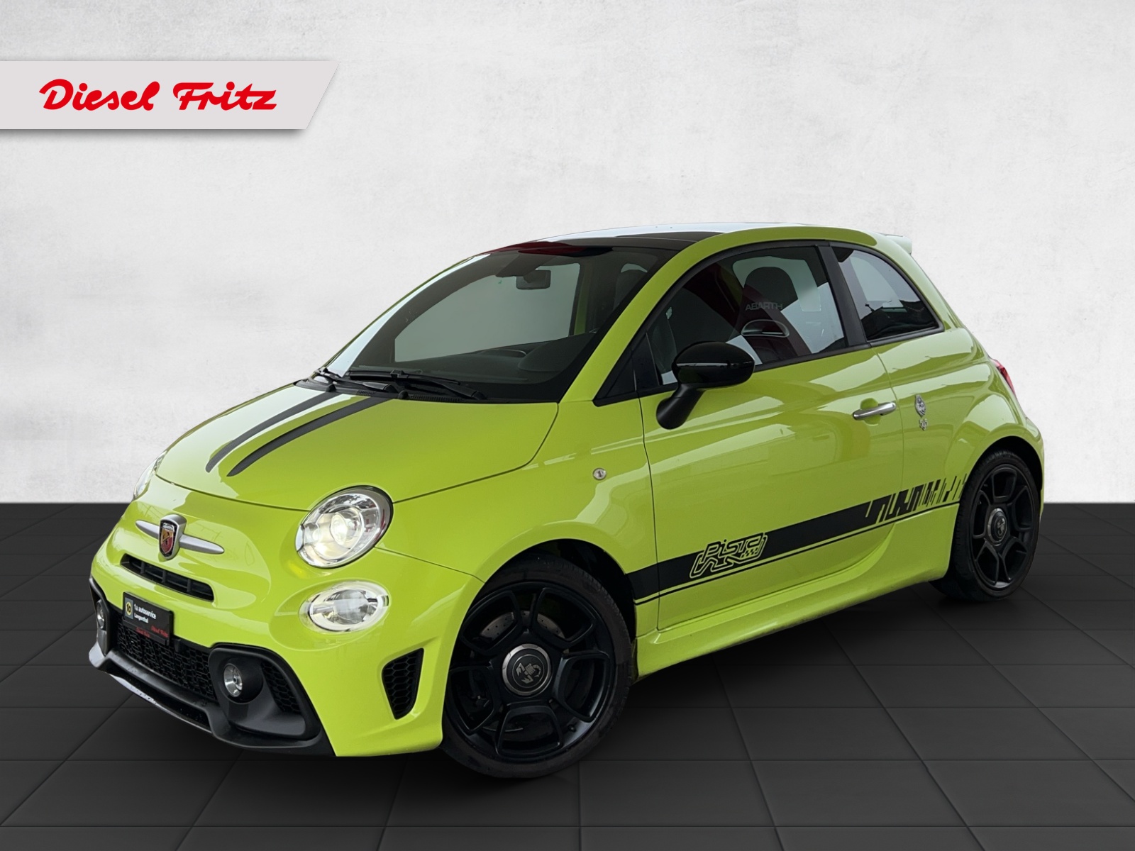 FIAT 595 1.4 16V Turbo Abarth Pista