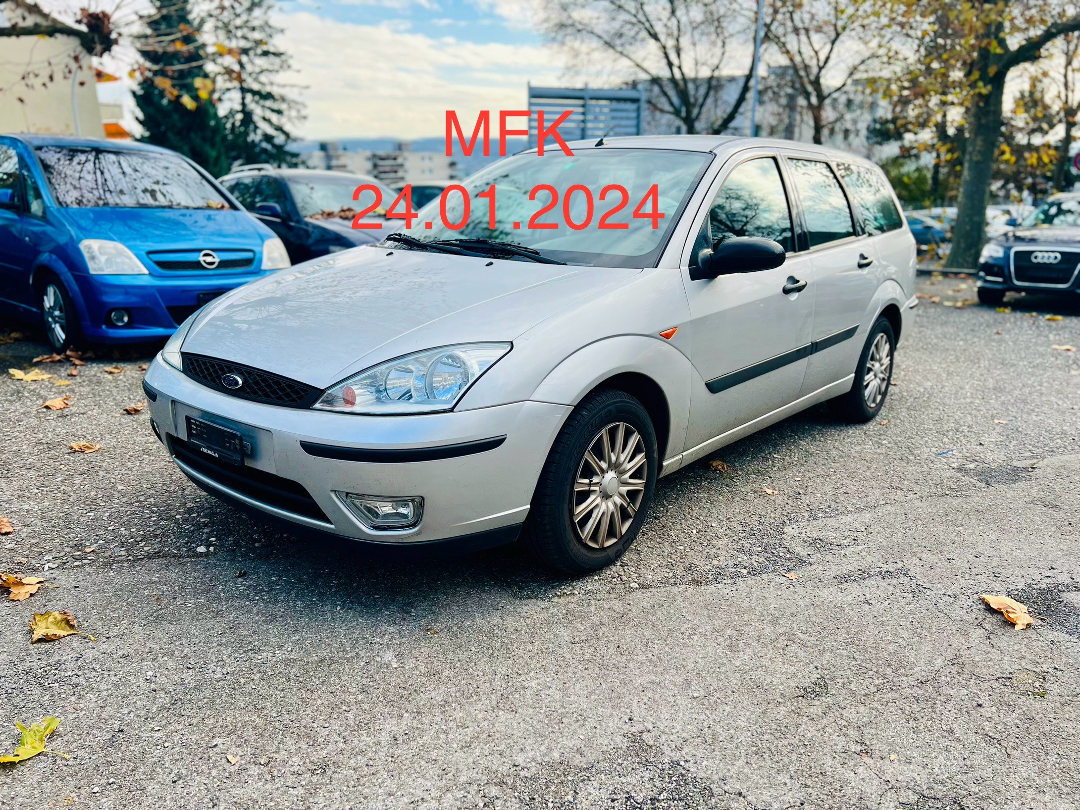 FORD Focus 1.8 TDCi Ghia