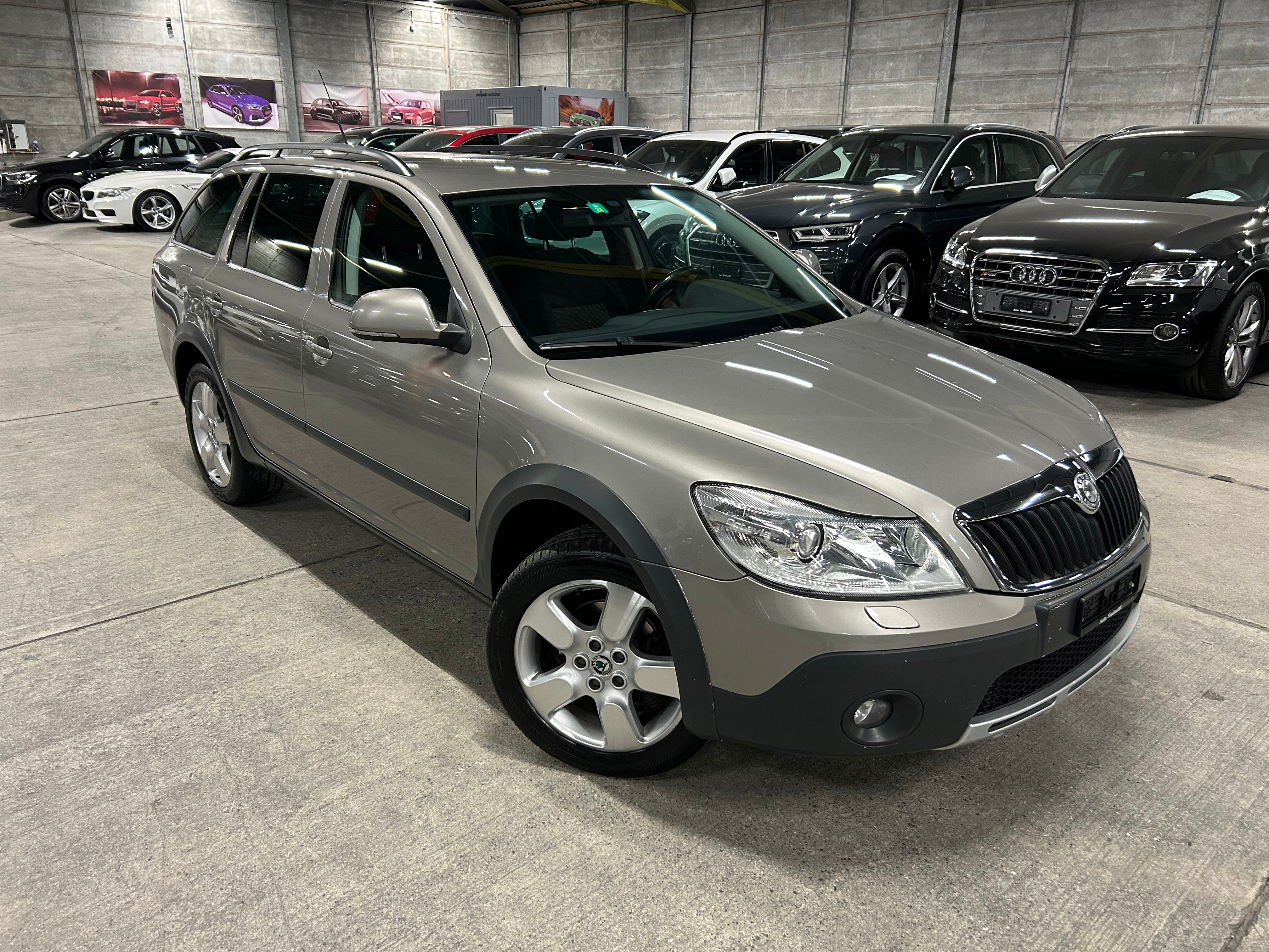 SKODA Octavia Combi 2.0 TDI Scout 4x4