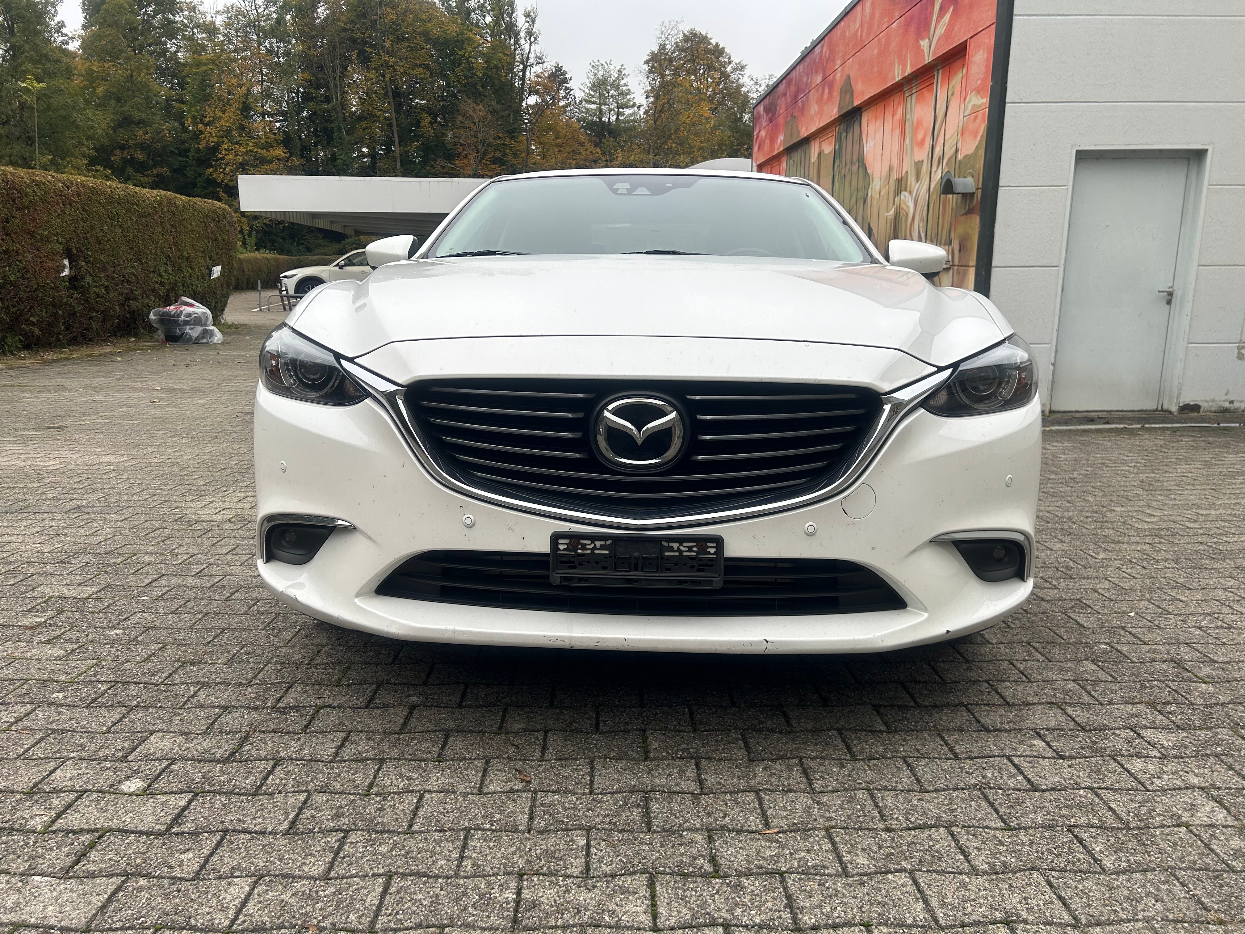 MAZDA 6 2.2 D 16V HP Revolution Automatic