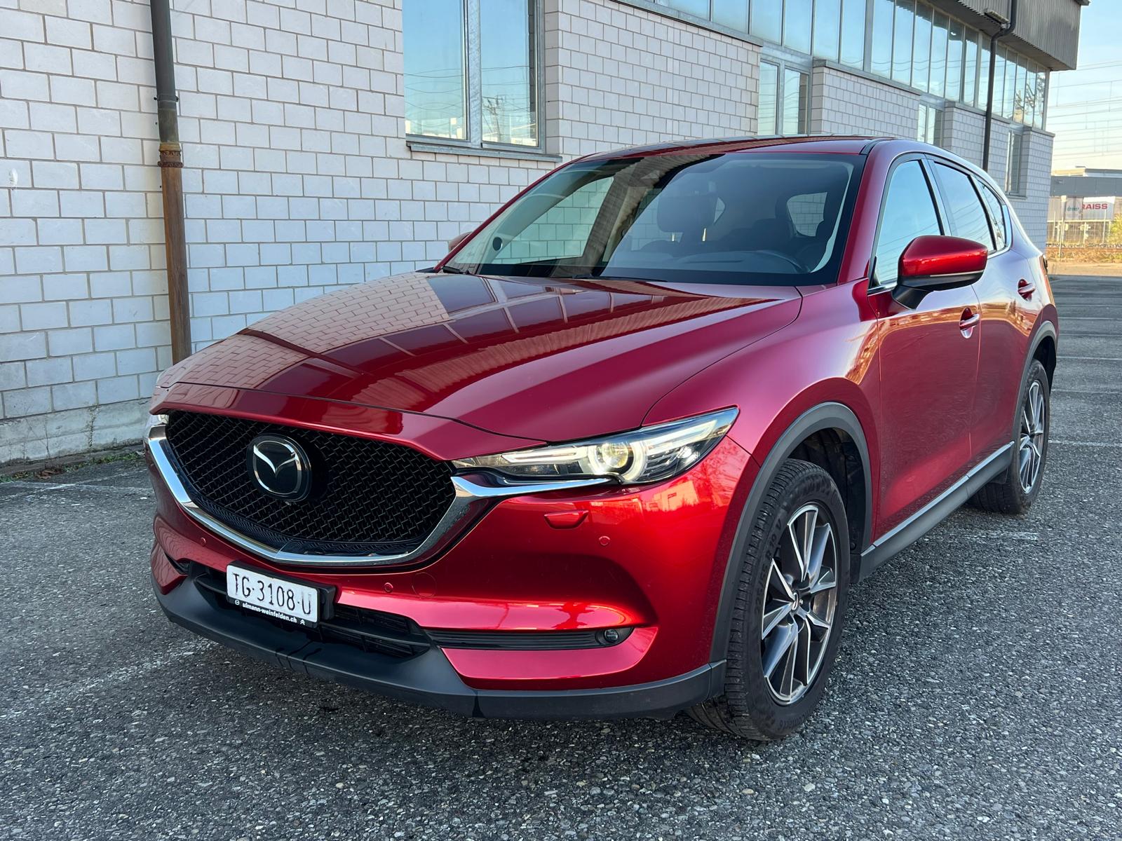 MAZDA CX-5 SKYACTIV-D 184 Revolution AWD Automat