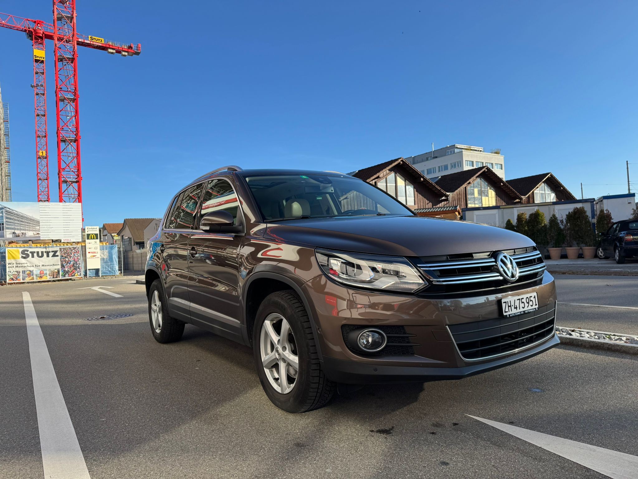 VW Tiguan 2.0 TDI BlueMotion Sport&Style 4Motion DSG