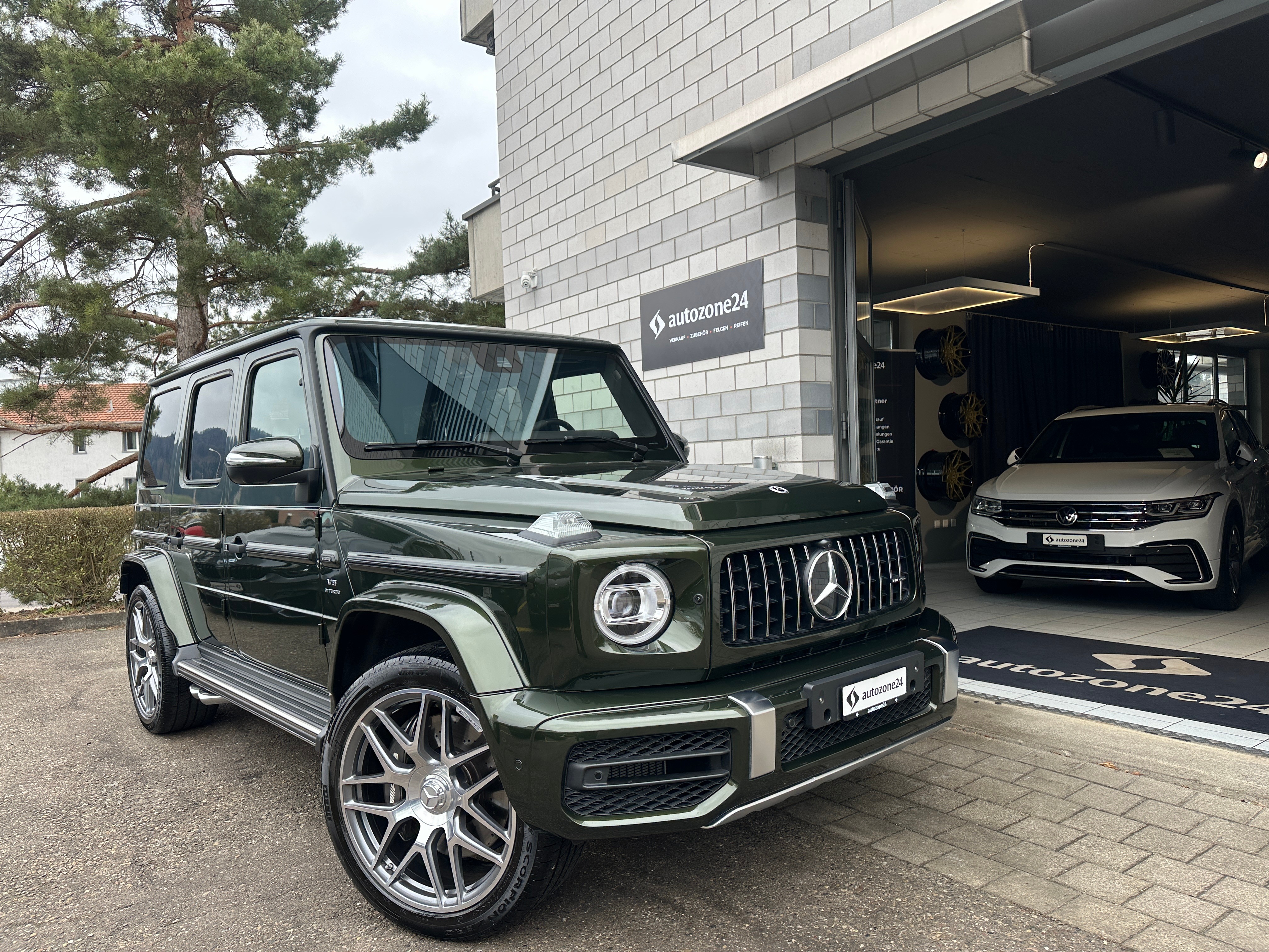 MERCEDES-BENZ G 63 AMG Speedshift Plus G-Tronic