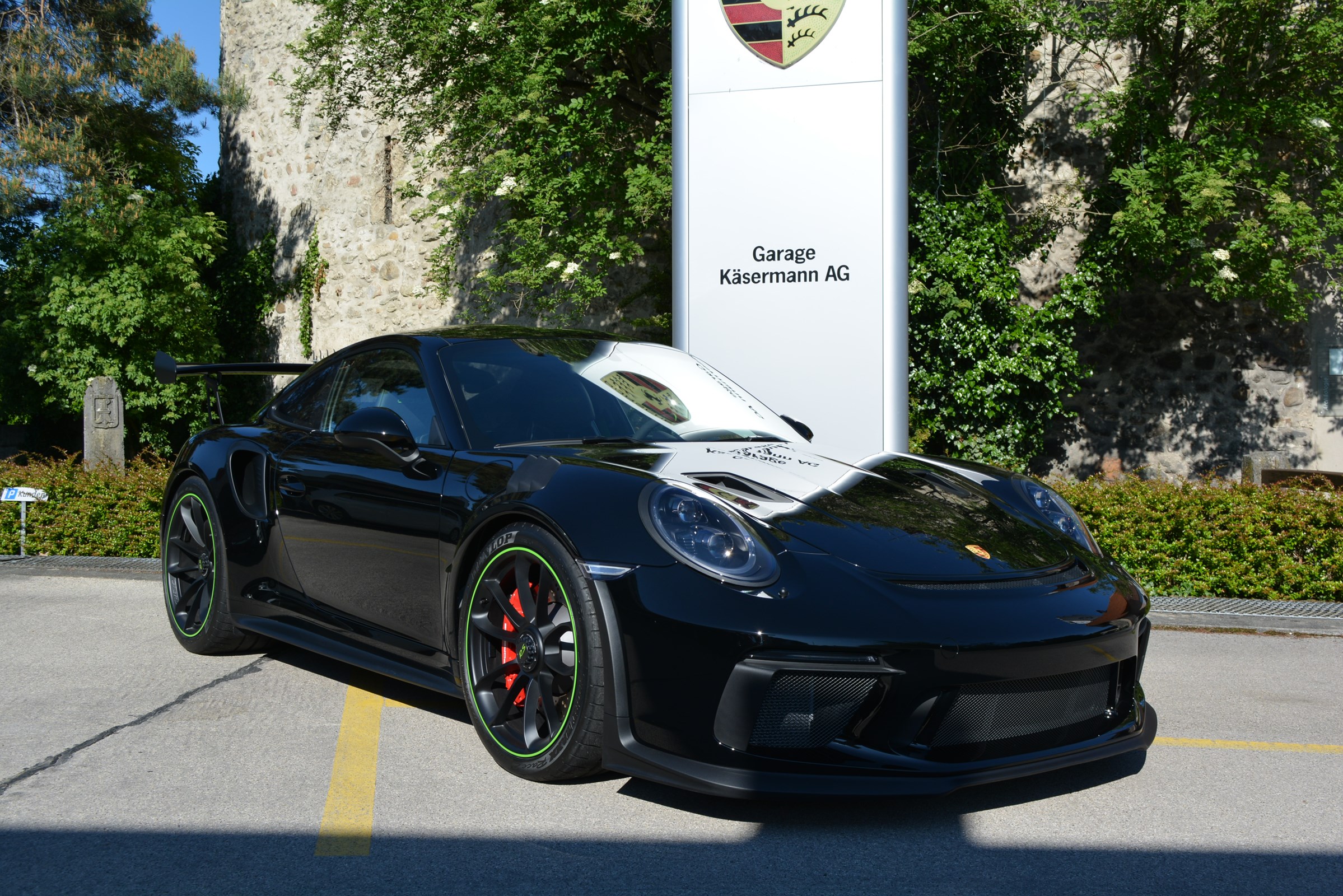 PORSCHE 911 GT3 RS PDK