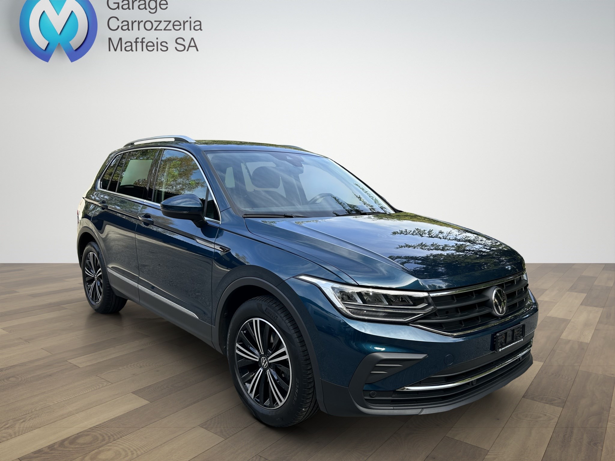 VW Tiguan 1.5TSI Evo Life DSG