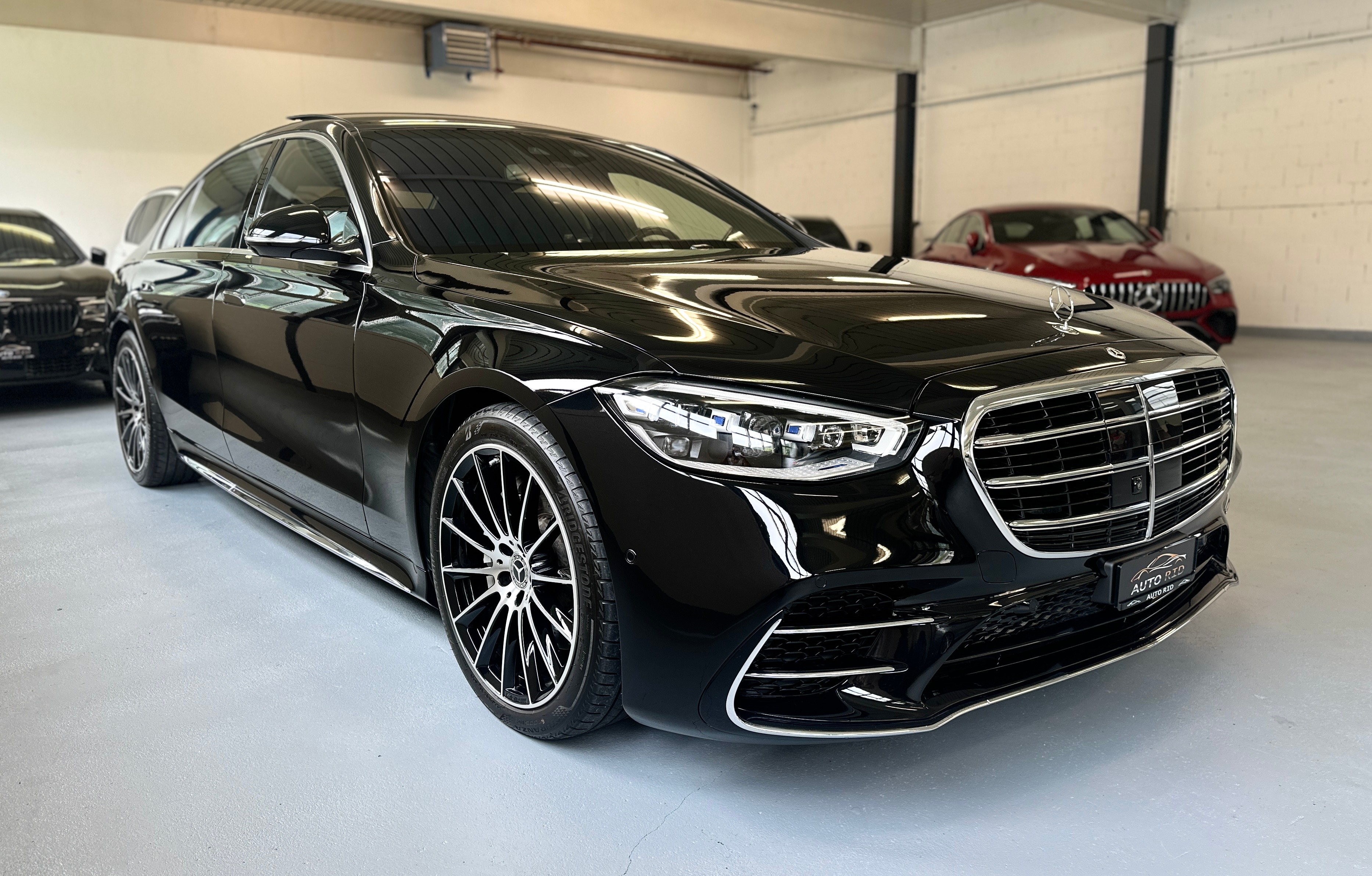 MERCEDES-BENZ S 580 L 4Matic AMG Line 9G-Tronic