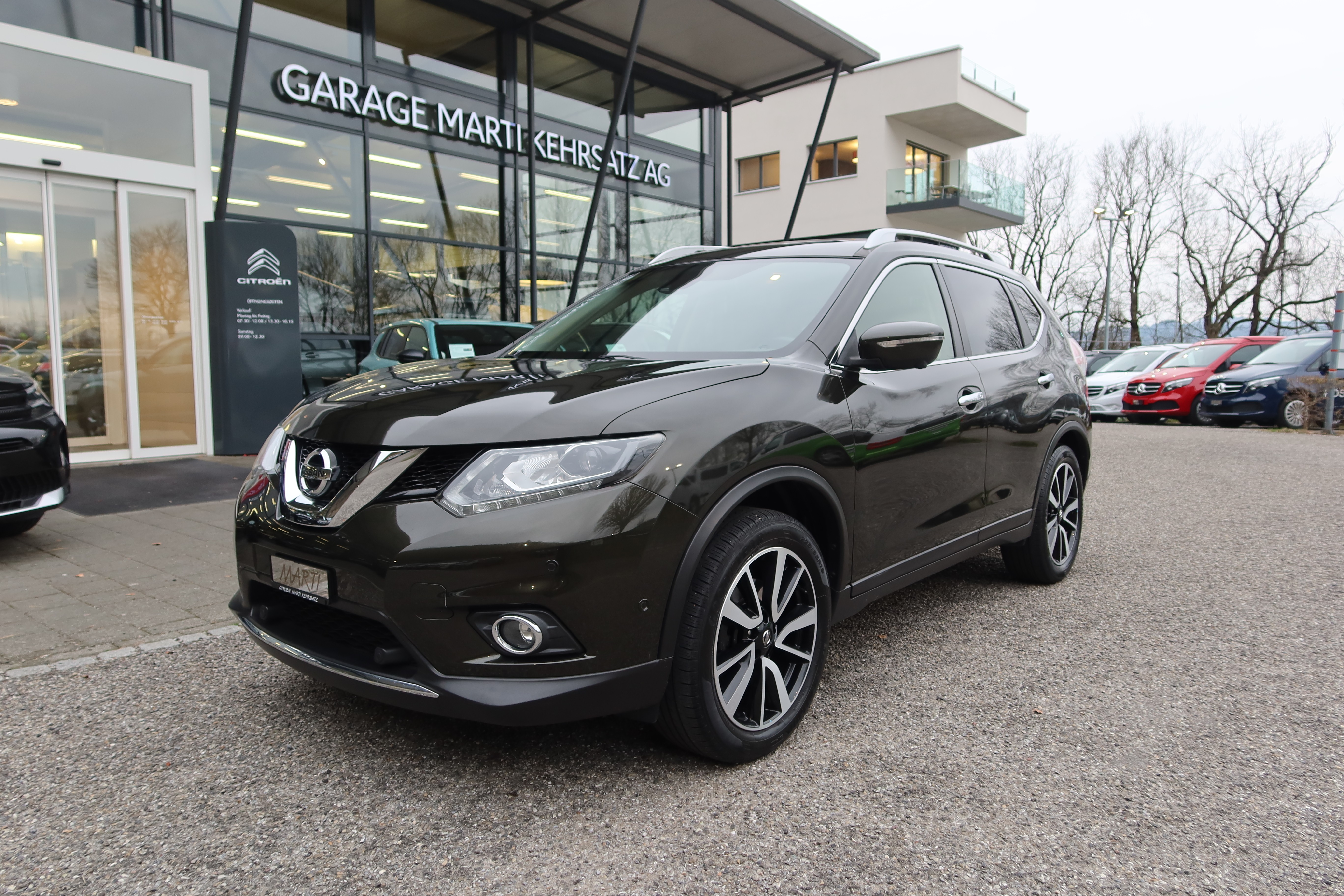 NISSAN X-Trail 1.6dCi tekna 4x4