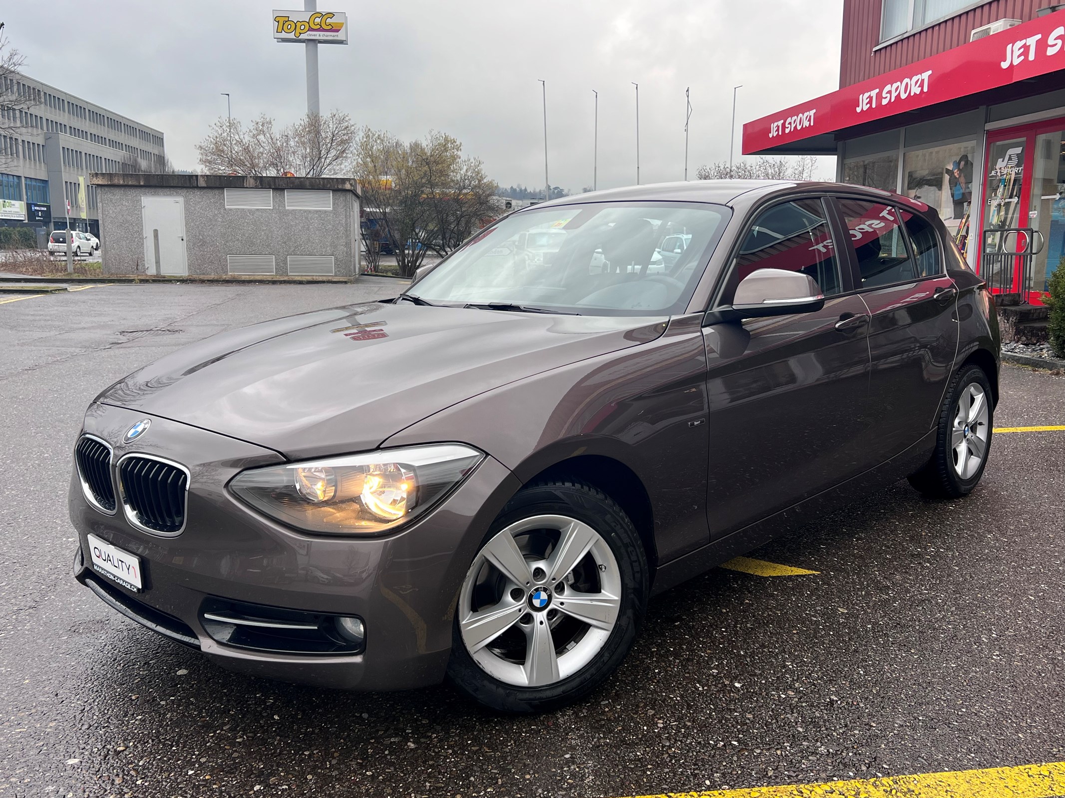 BMW 116i Sport Line Steptronic