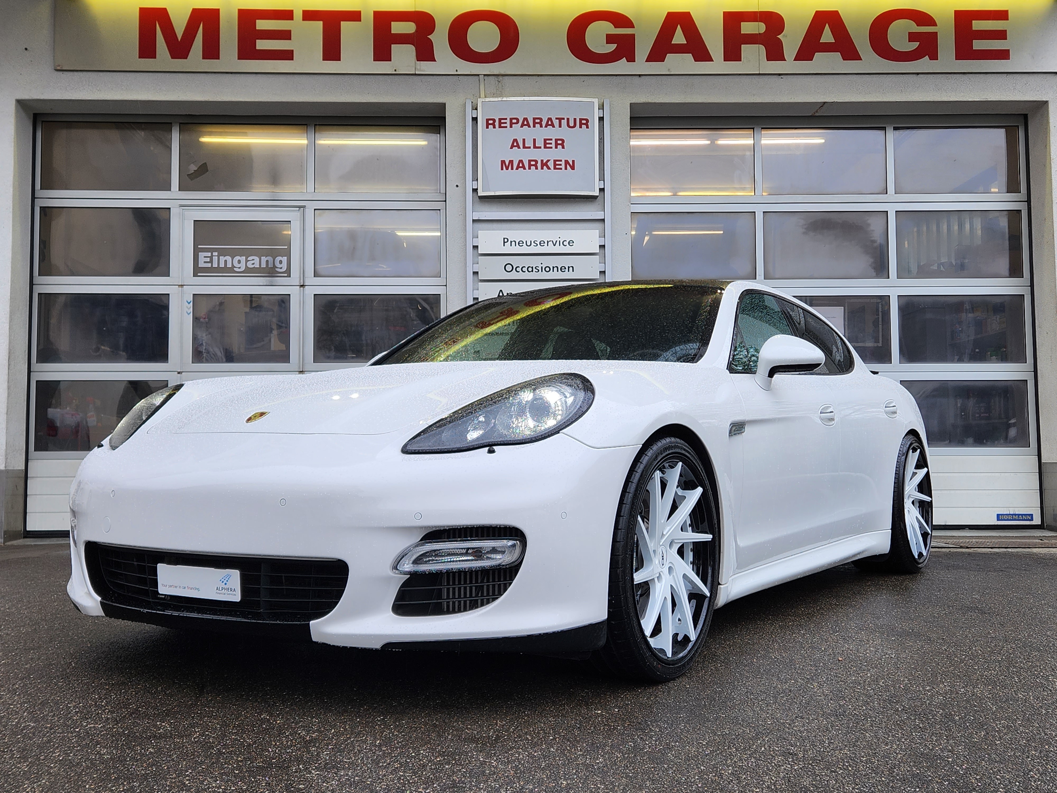 PORSCHE Panamera Turbo 4.8 PDK