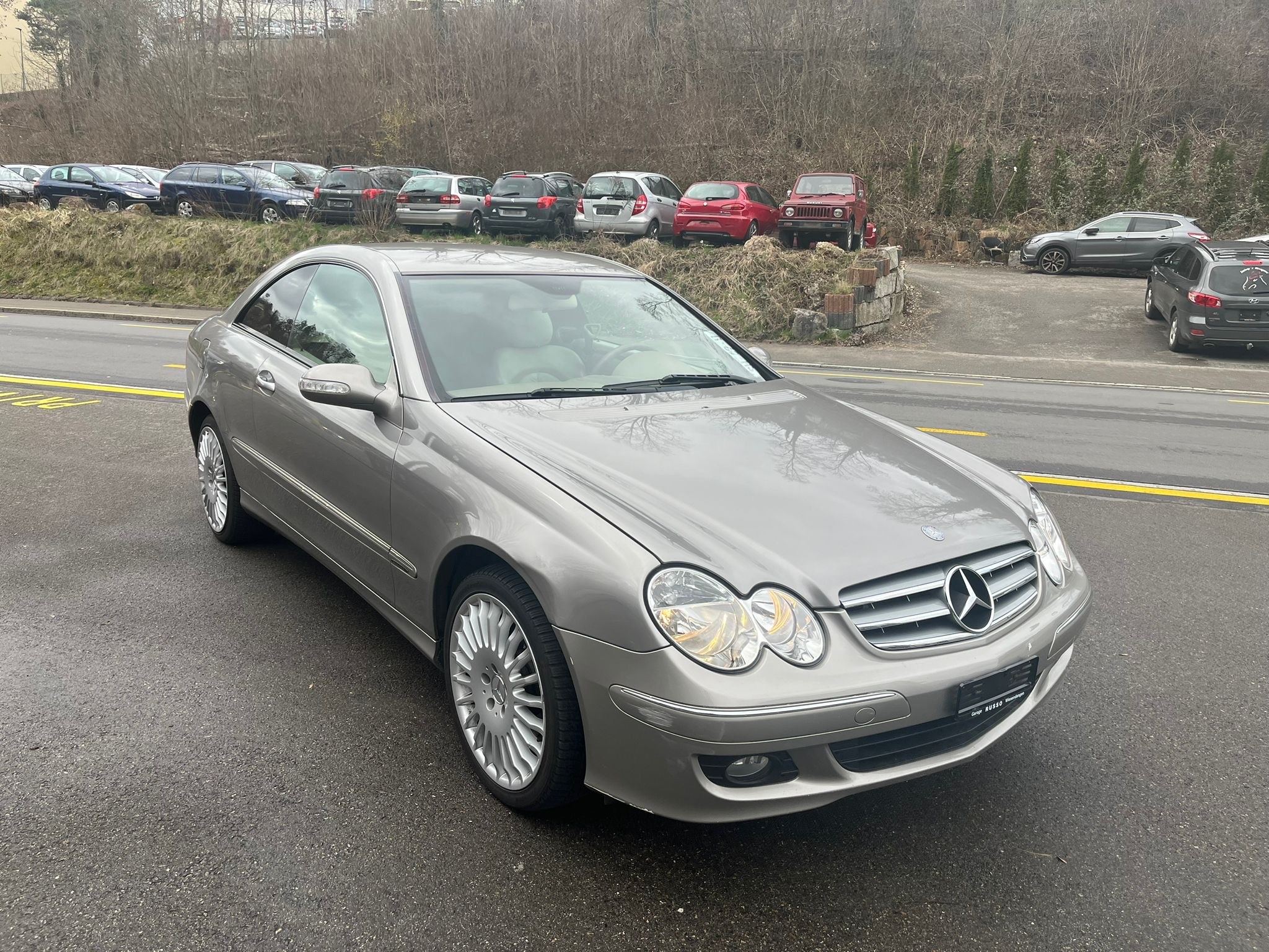 MERCEDES-BENZ CLK 200 Kompressor Elégance