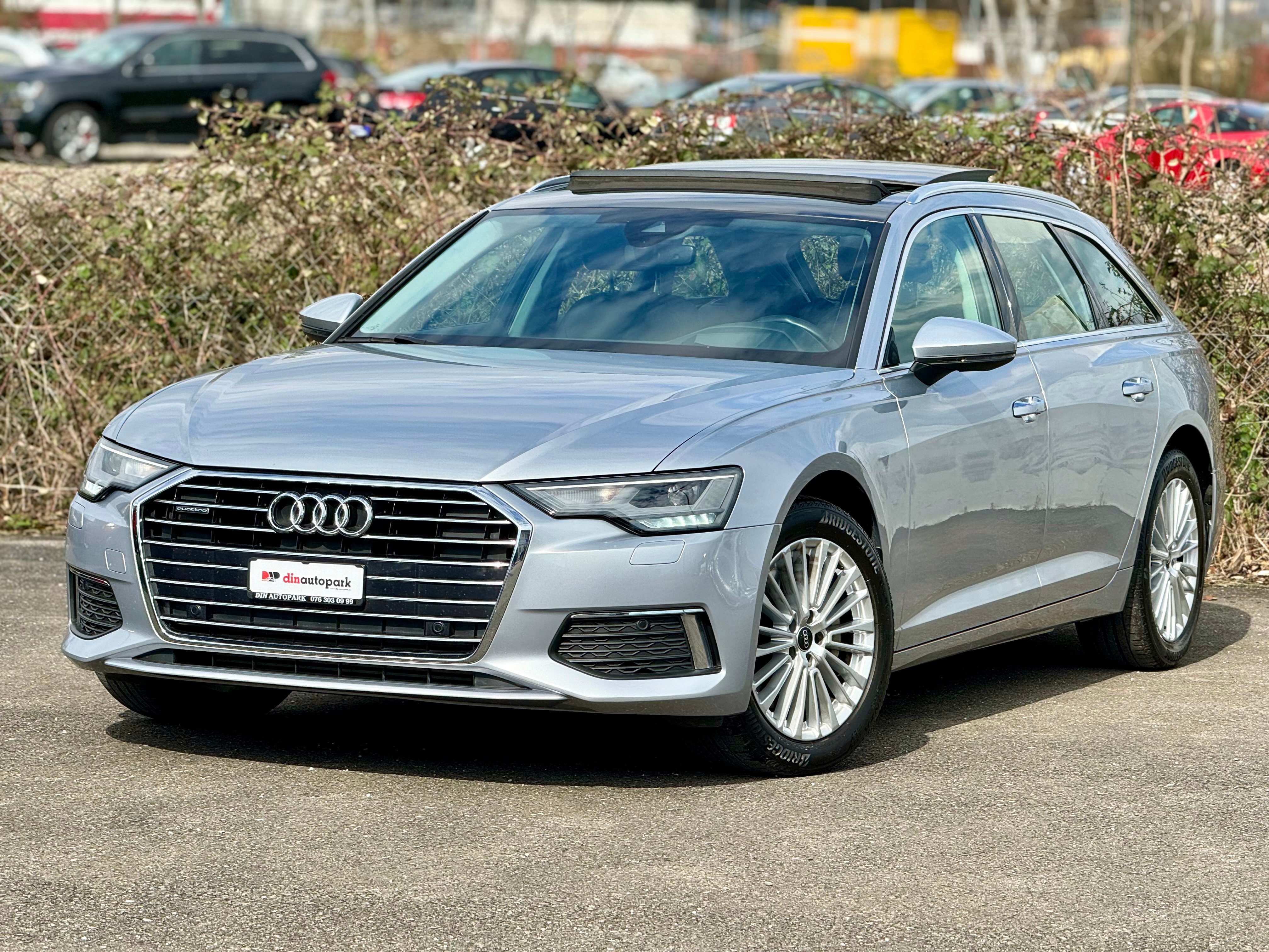 AUDI A6 Avant 45 TDI Design Quattro *CH-Fahrzeug*