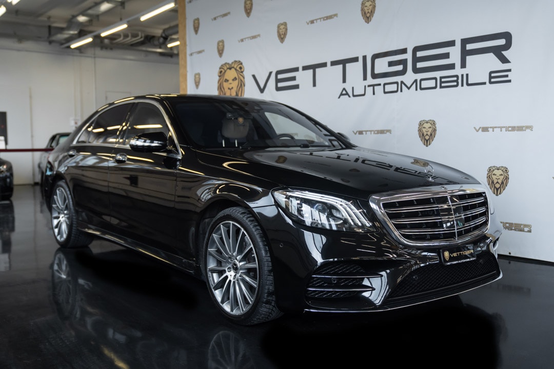 MERCEDES-BENZ S 400 d L 4Matic 9G-Tronic