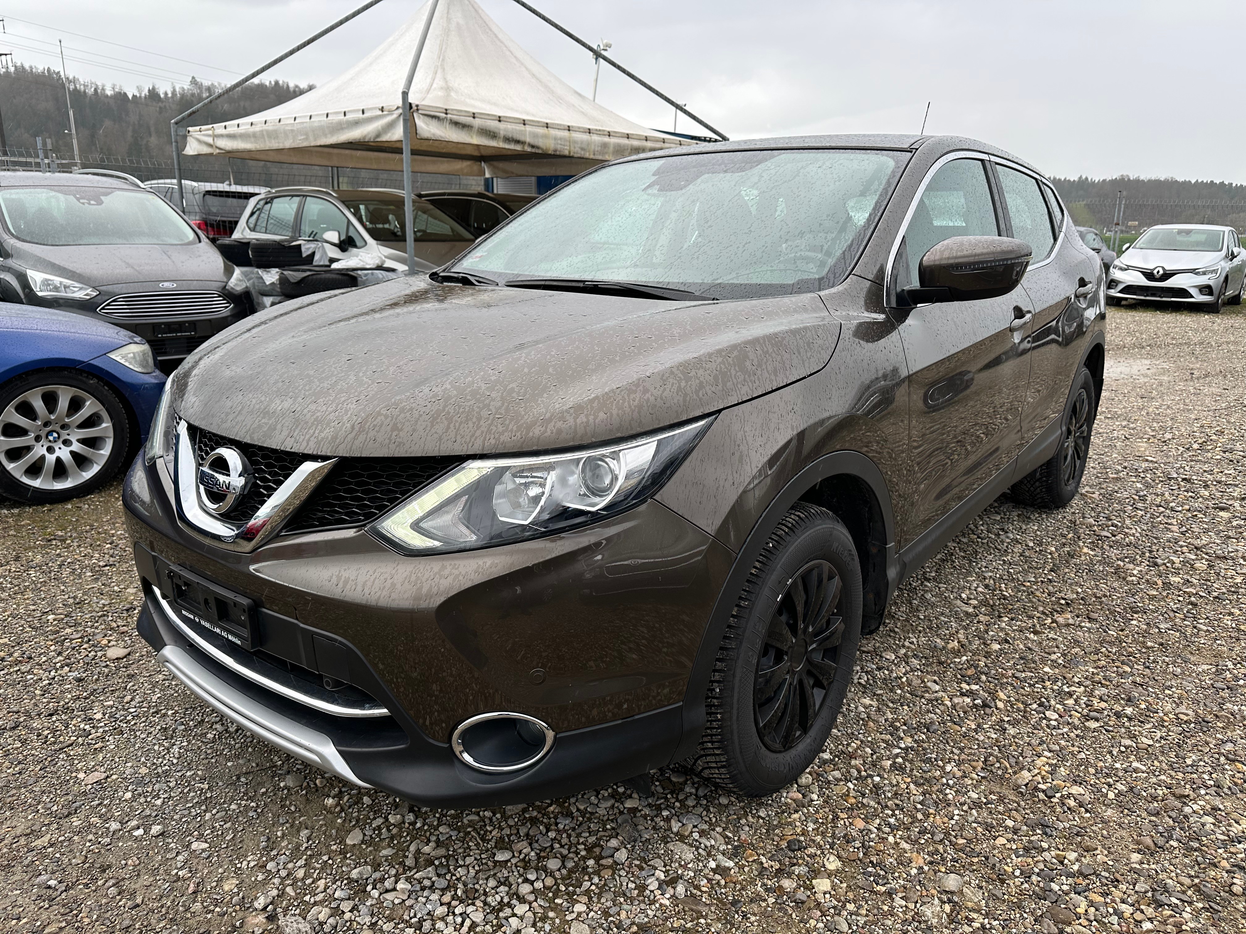 NISSAN Qashqai 1.6 dCi 360° ALL-MODE 4x4