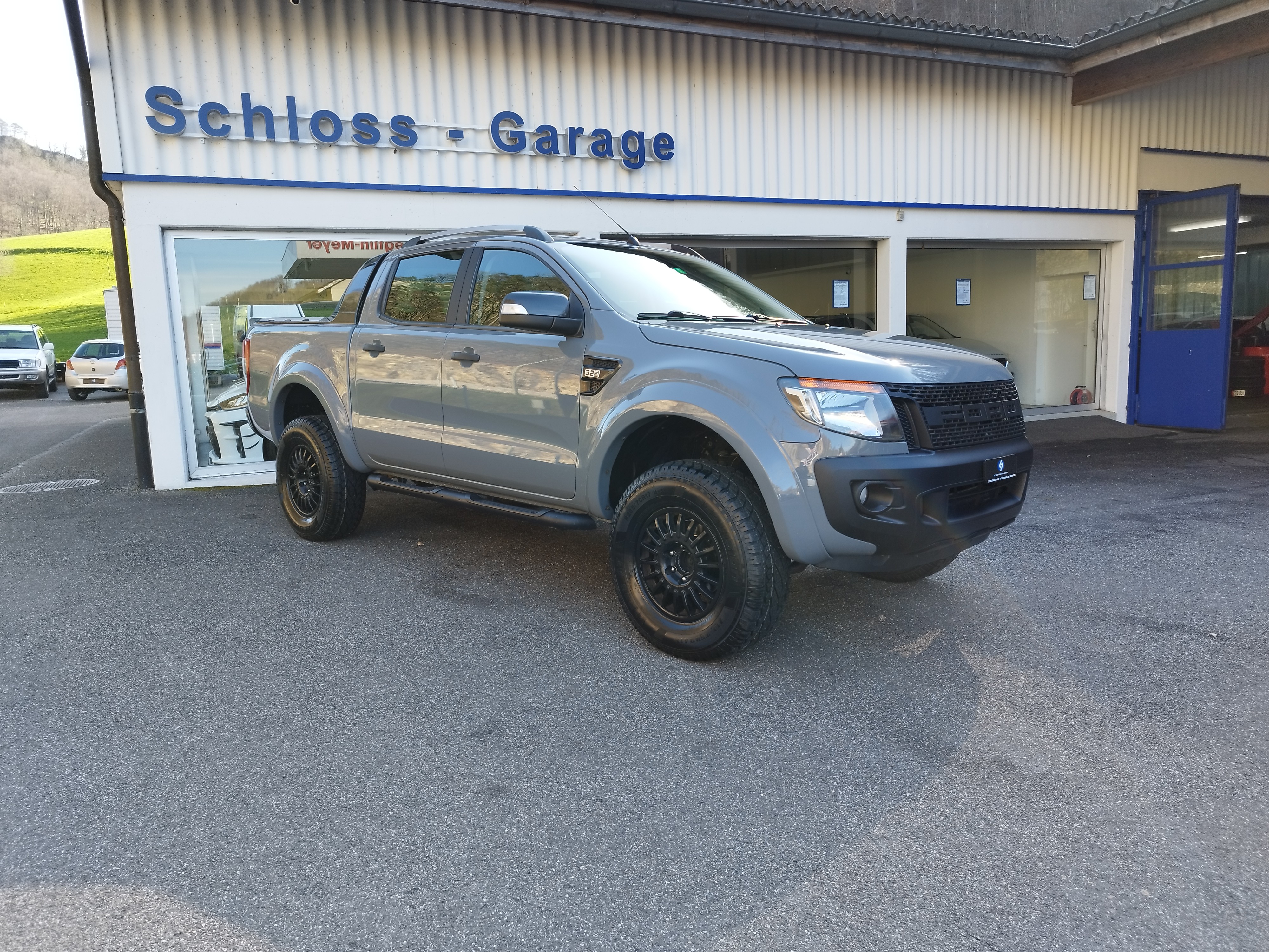 FORD Ranger Wildtrak 3.2 TDCi 4x4 A