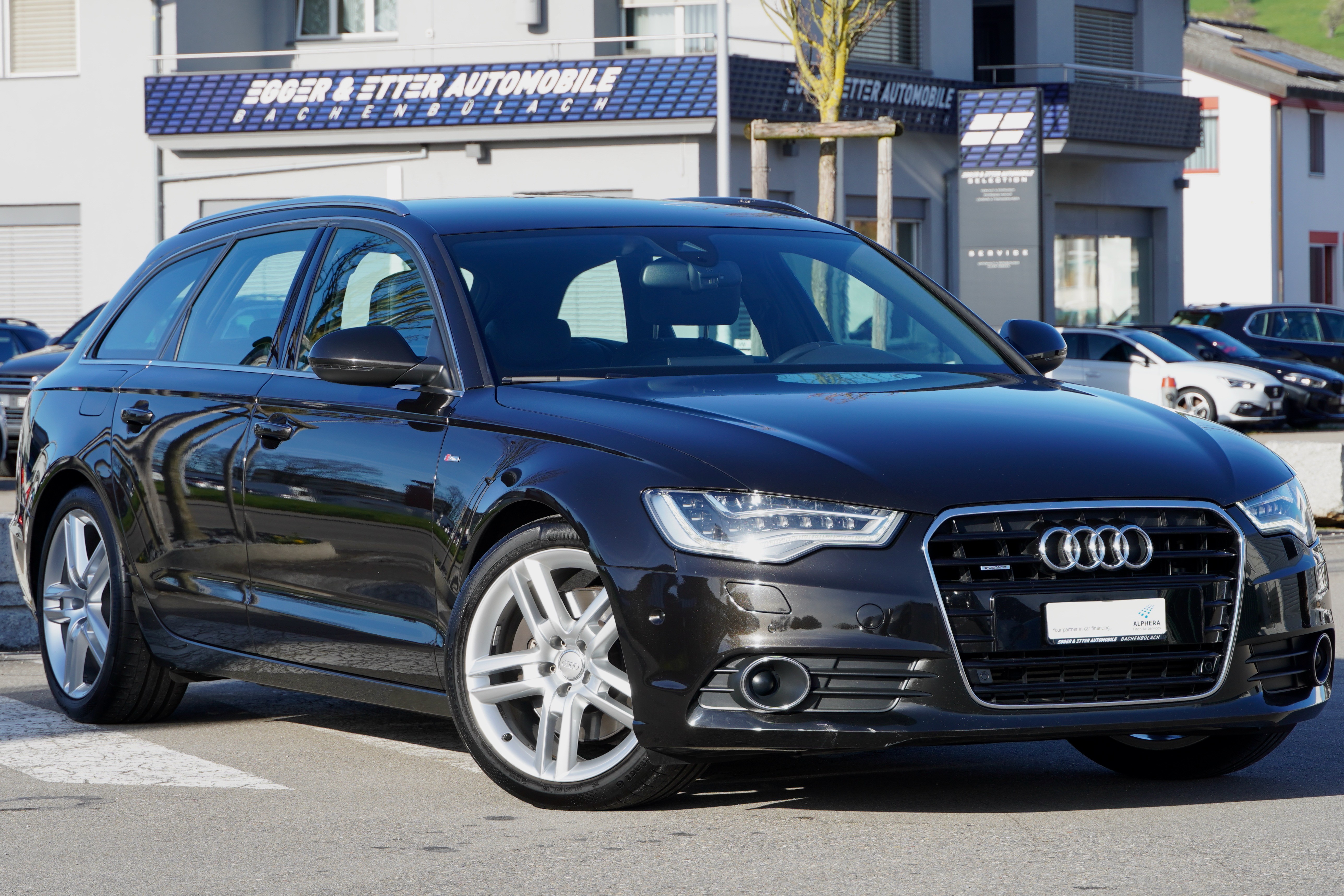 AUDI A6 Avant 3.0 TDI V6 quattro S-tronic