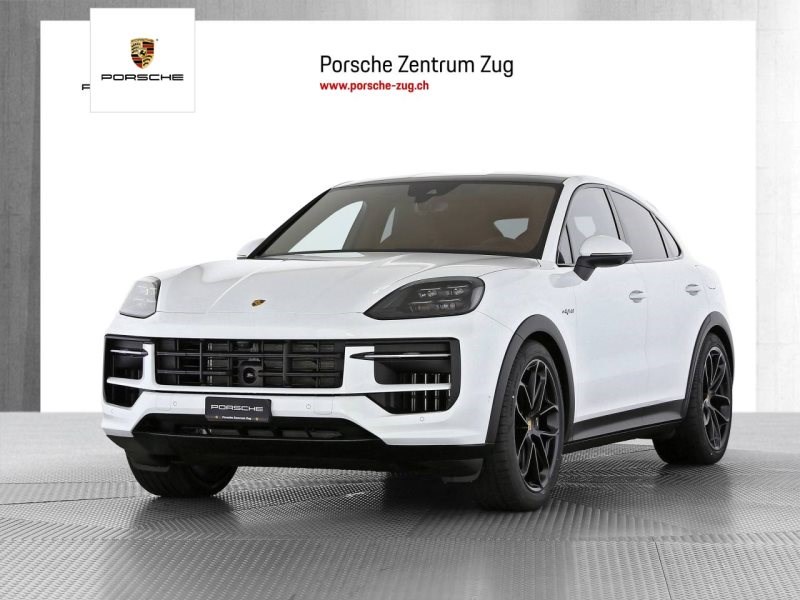 PORSCHE CAYENNE E-HYBRID Coupé