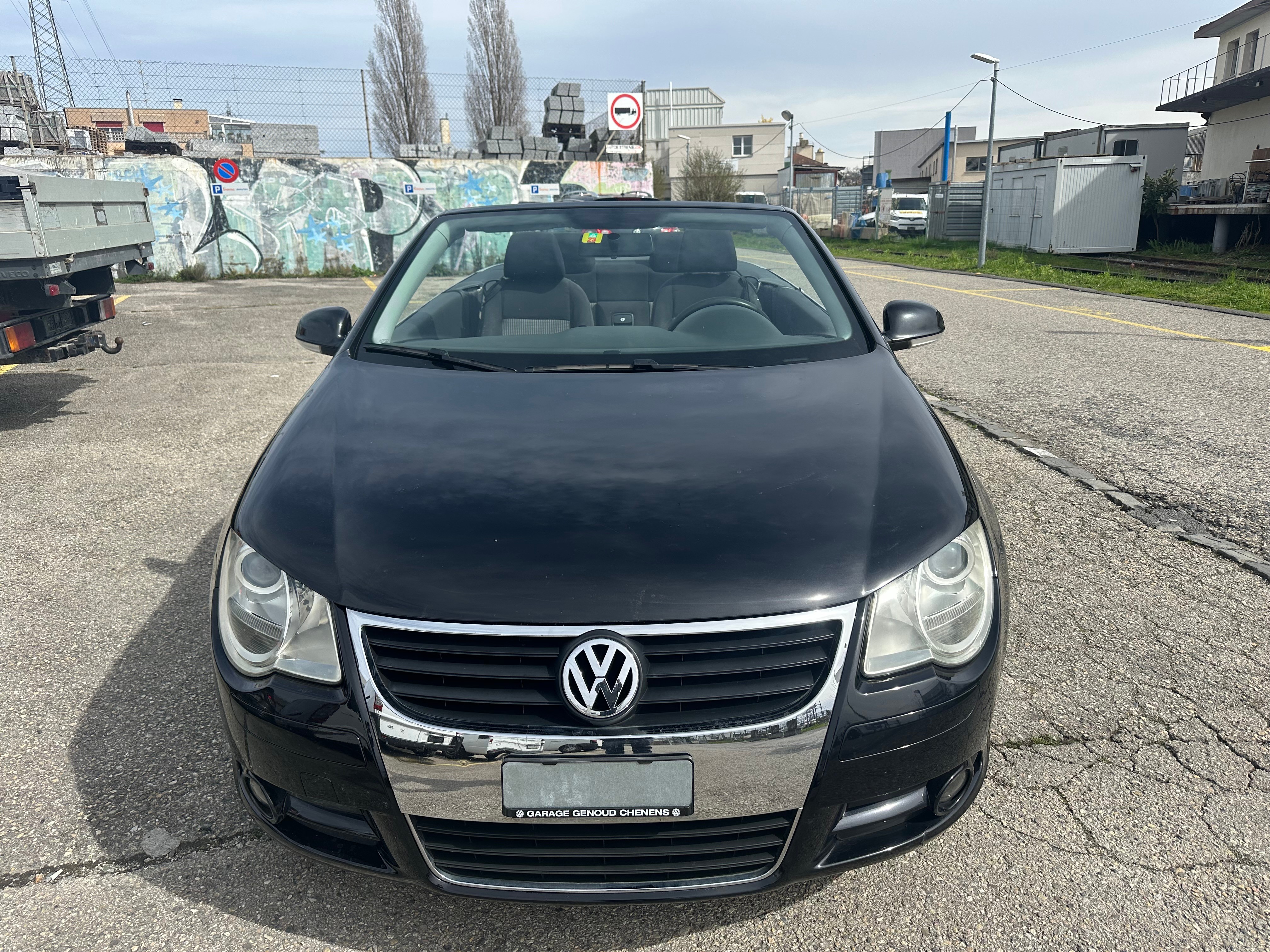 VW Eos 1.6 FSI