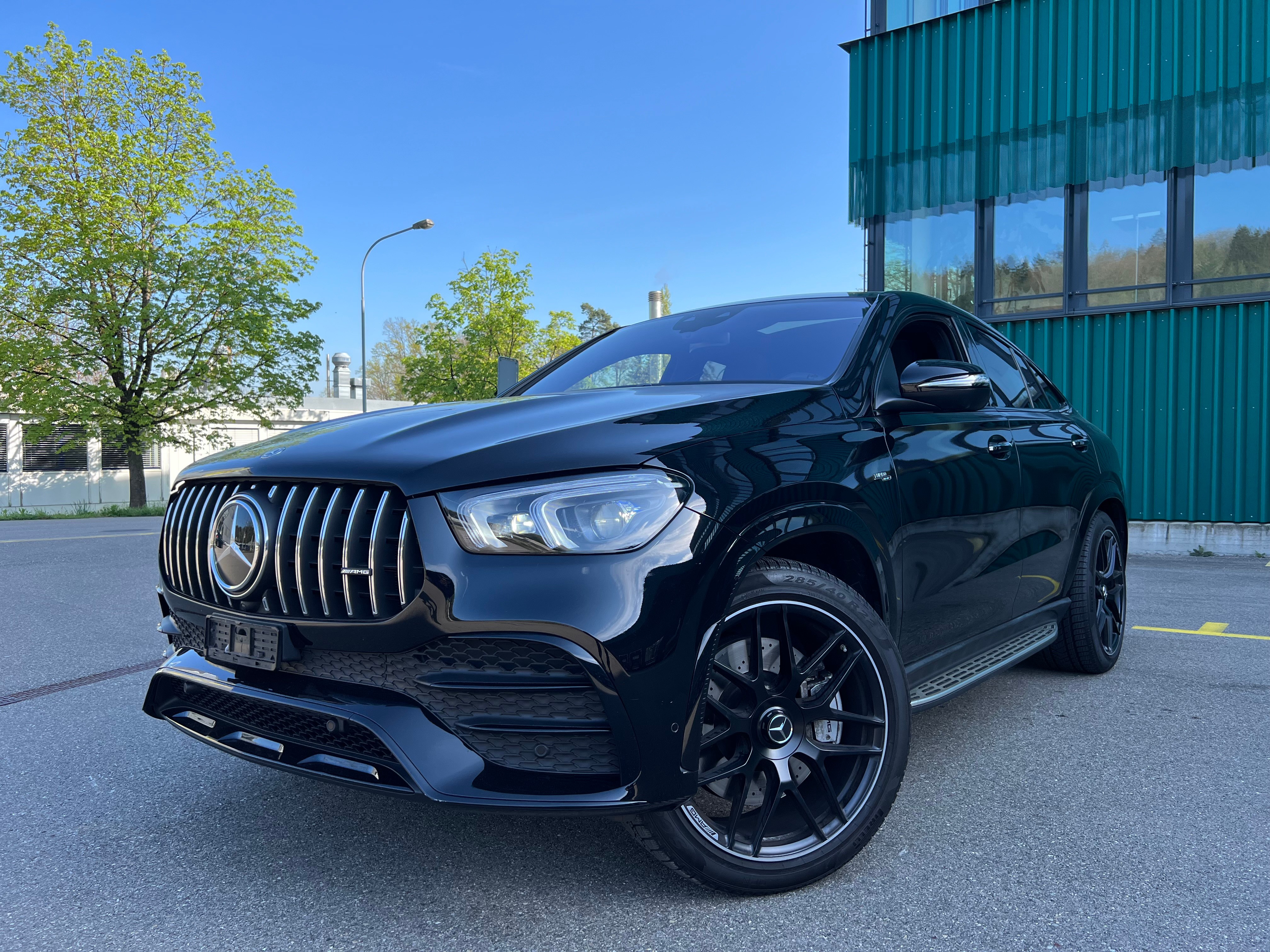 MERCEDES-BENZ GLE Coupé 53 AMG 4Matic+ Speedshift