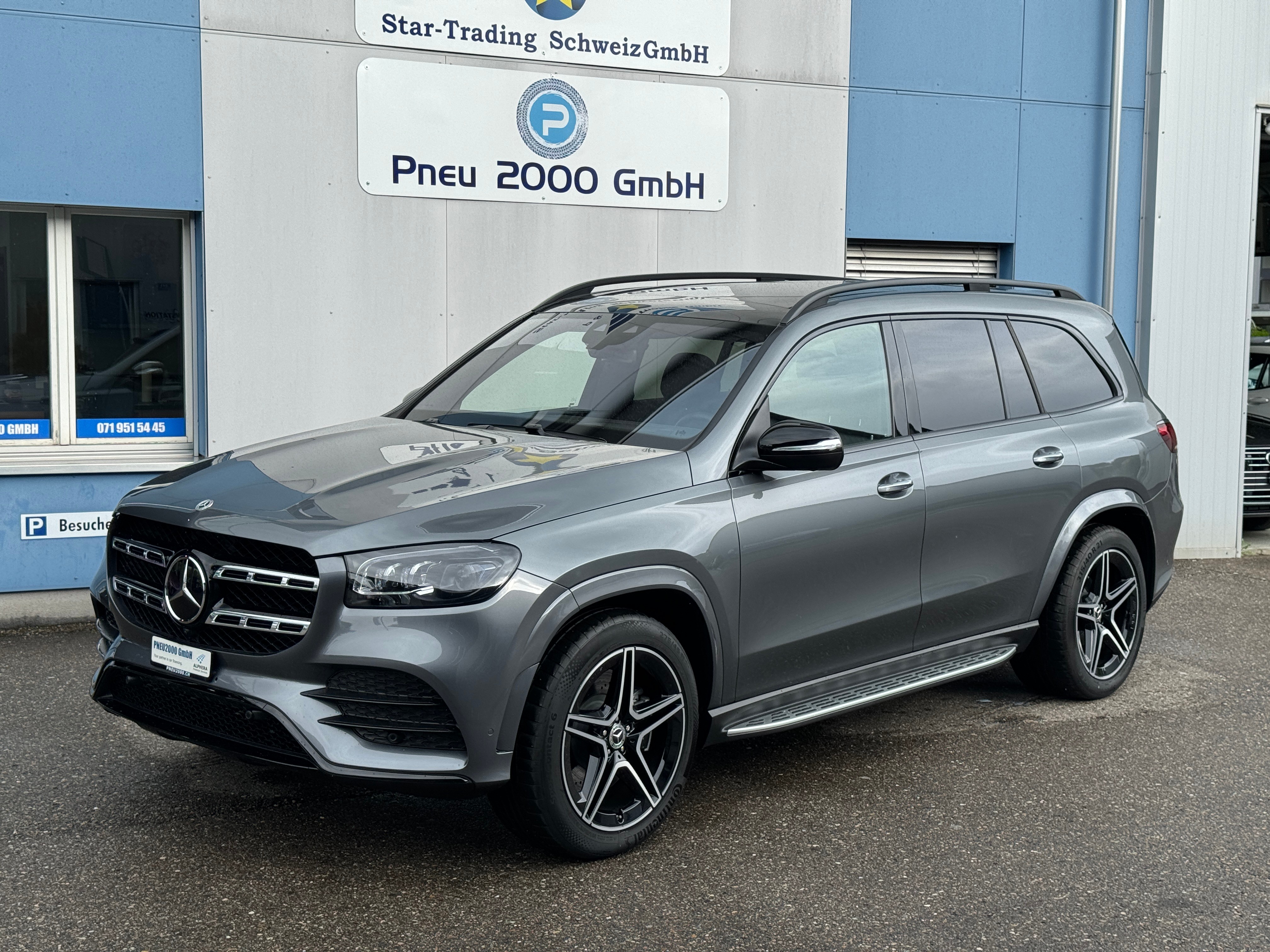 MERCEDES-BENZ GLS 400 d 4Matic AMG Line 9G-Tronic