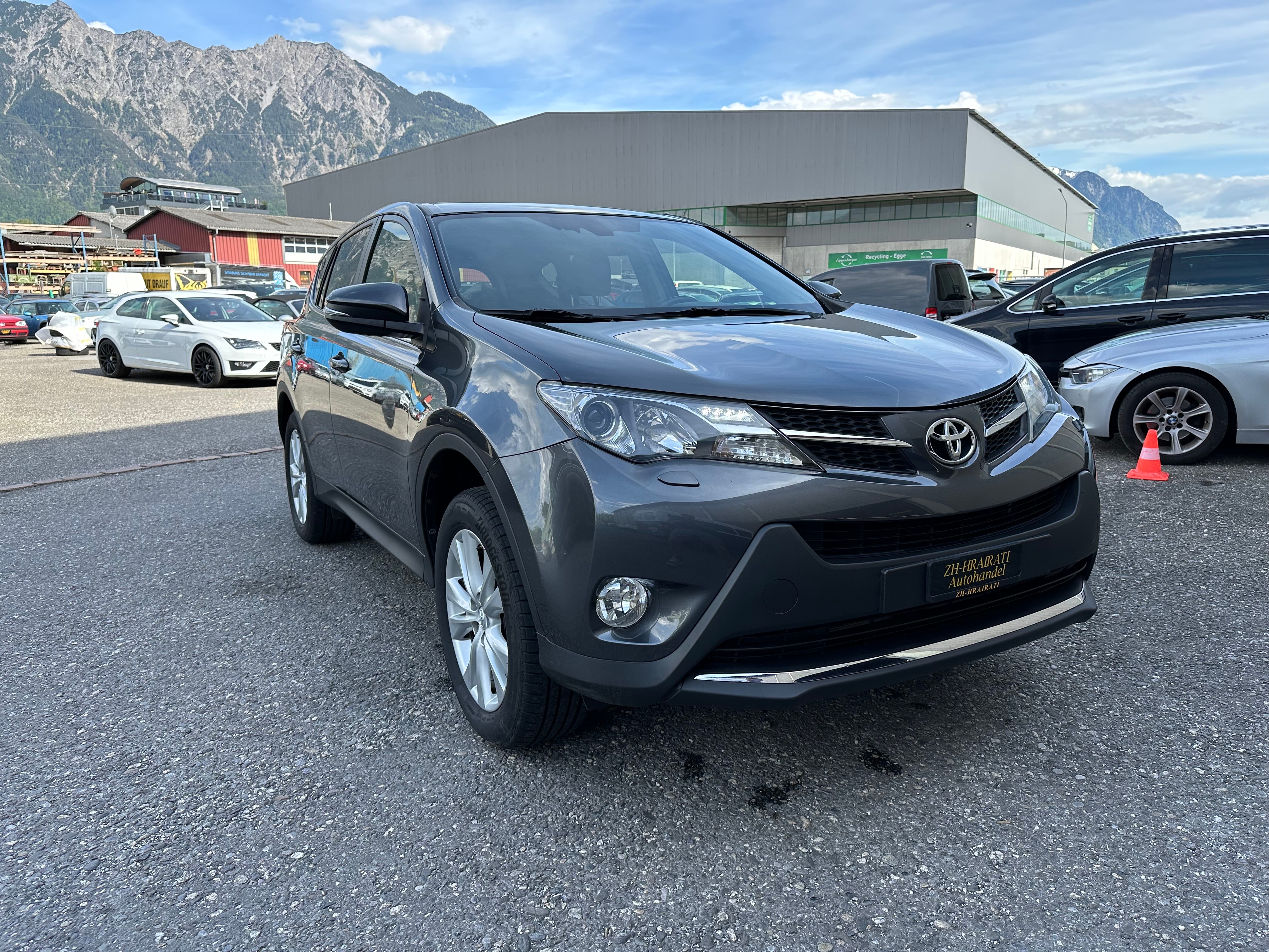 TOYOTA RAV-4 2.0 16V Sol Premium Multidrive S