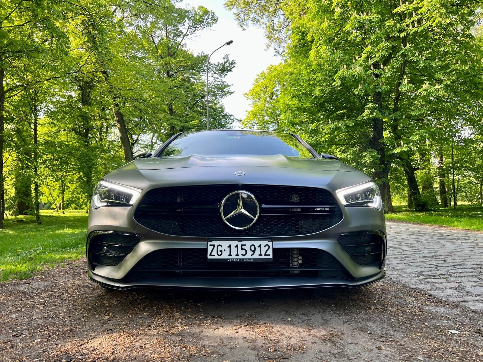 MERCEDES-BENZ CLA 35 AMG 4Matic 7G-DCT