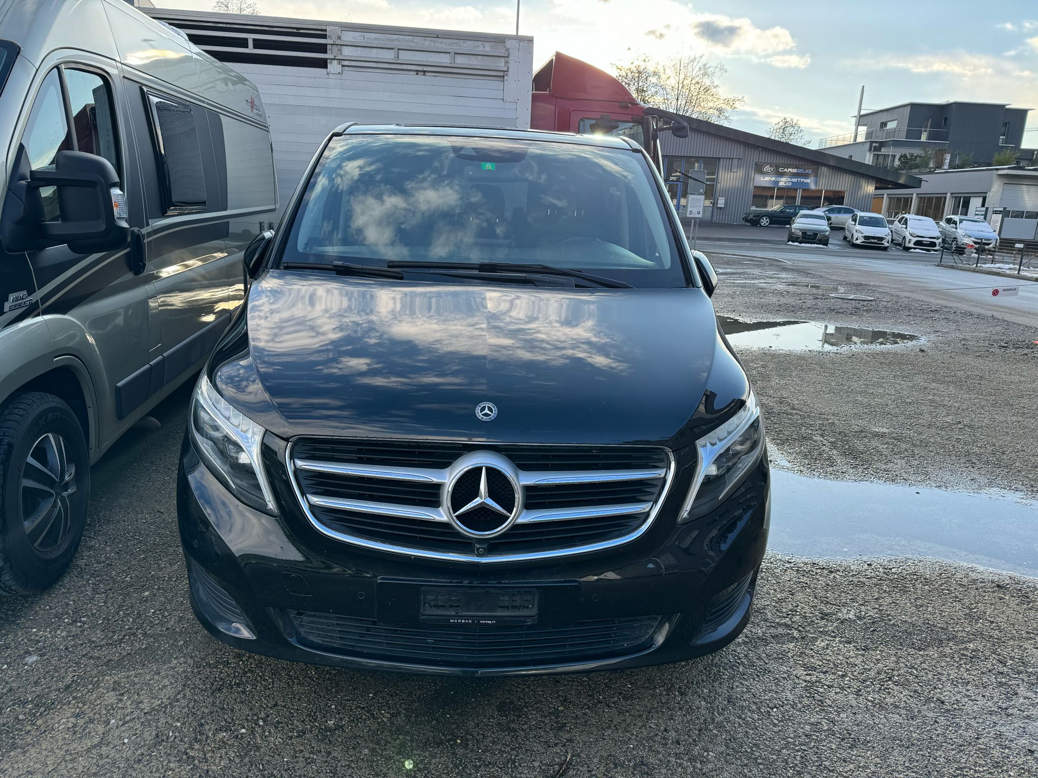 MERCEDES-BENZ V 250 d Avantgarde extralang 4M 7G-Tronic