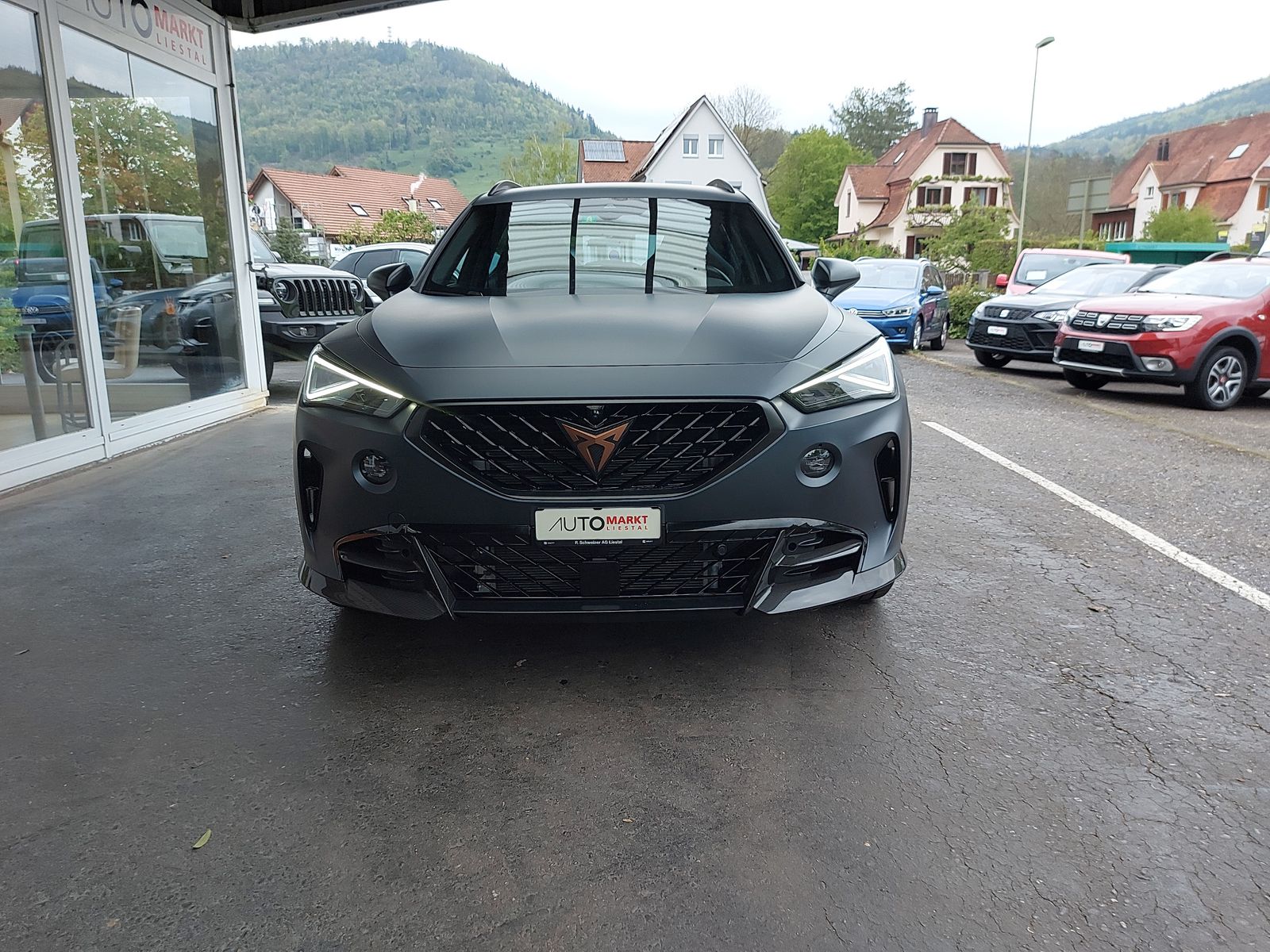 CUPRA Formentor 2.5TSI VZ5 4Drive DSG